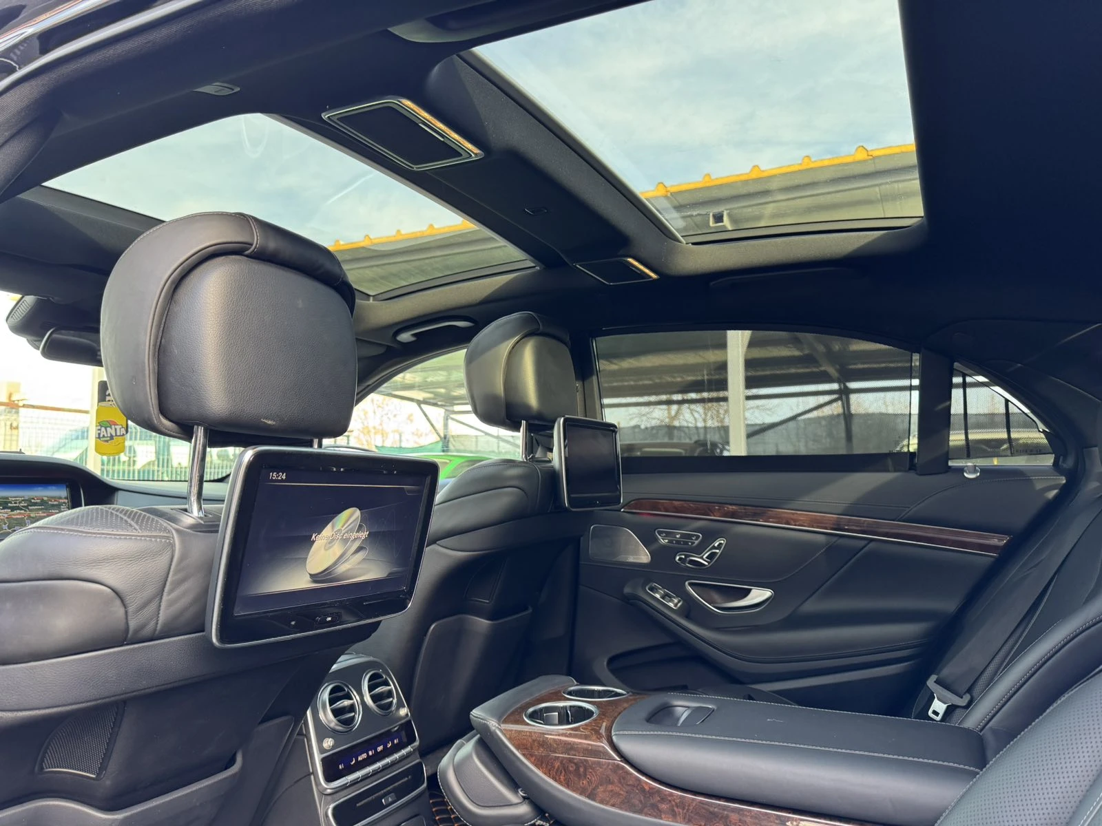 Mercedes-Benz S 350 9-G-Tronic-LONG | Mobile.bg   11