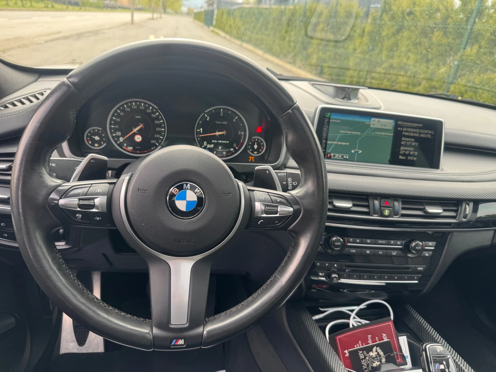 BMW X5M X5M 3.0 X-drive NAVI PANORAMA EURO 6 - изображение 9