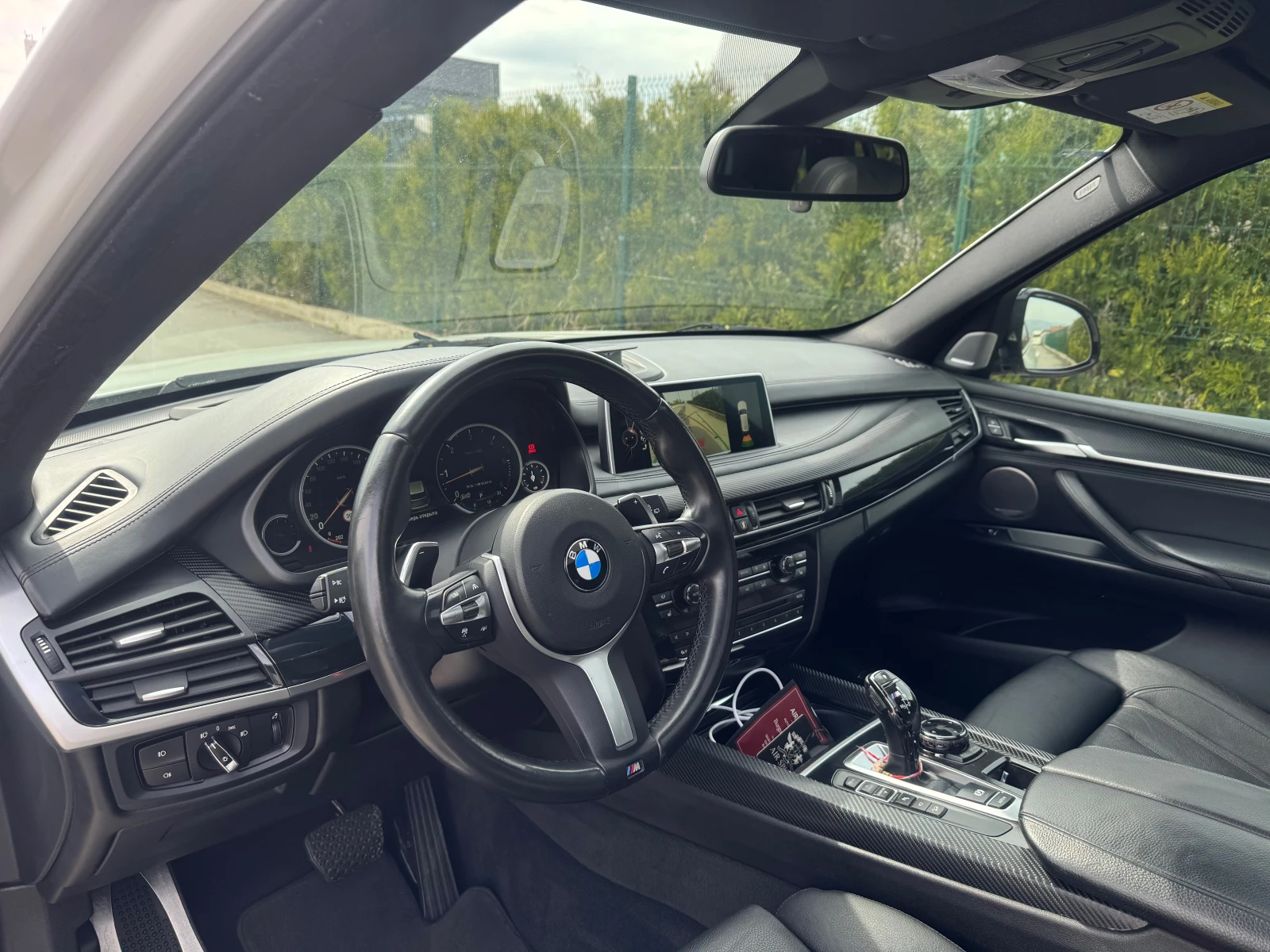 BMW X5M X5M 3.0 X-drive NAVI PANORAMA EURO 6 - изображение 10