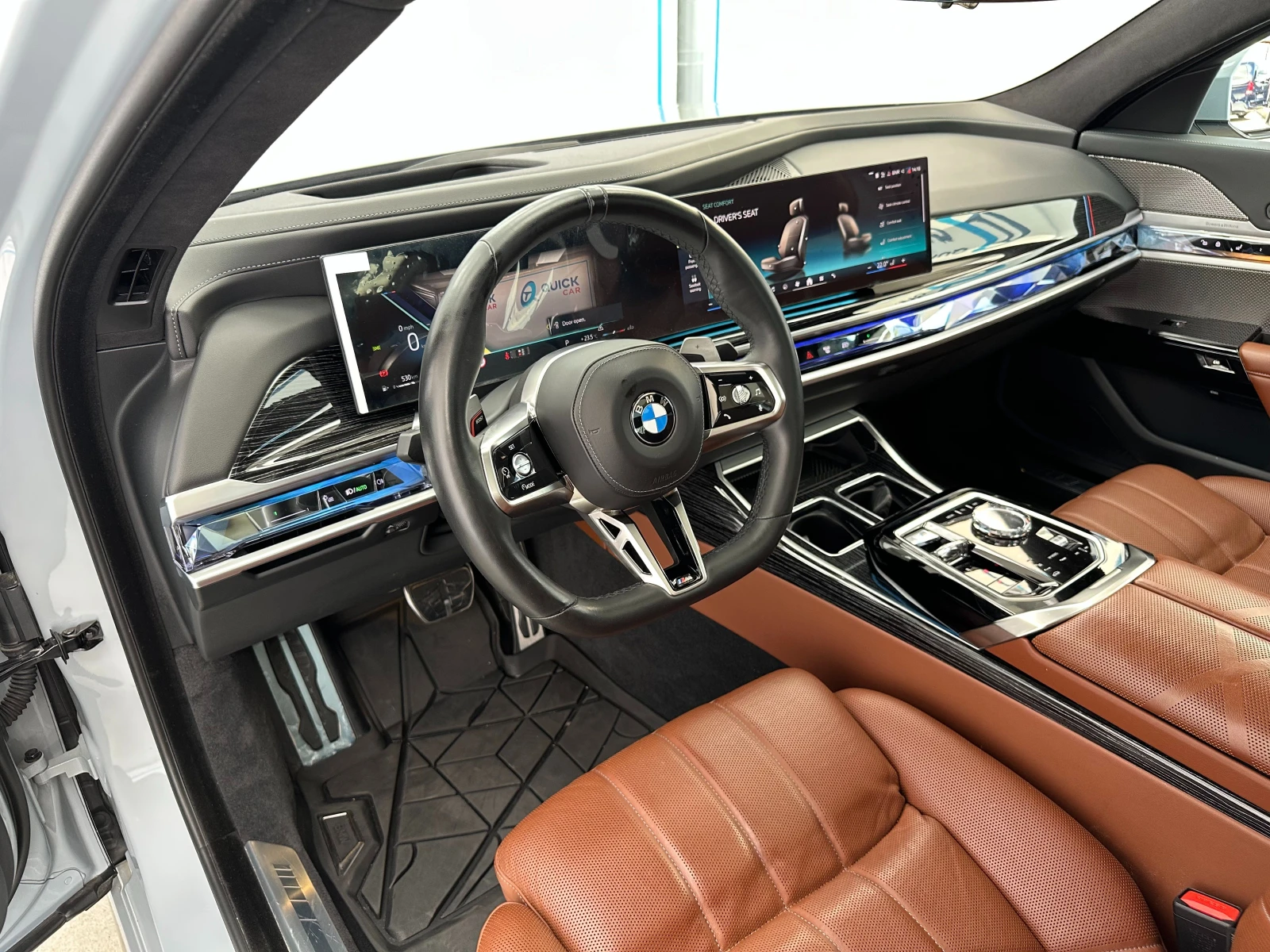 BMW 740  740d xDrive* PANO* M PRO - изображение 7