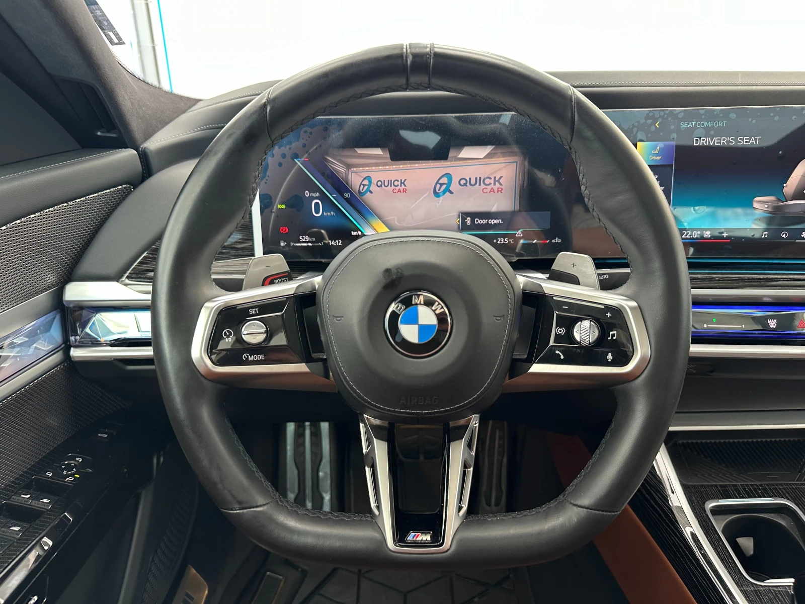 BMW 740  740d xDrive* PANO* M PRO - изображение 9