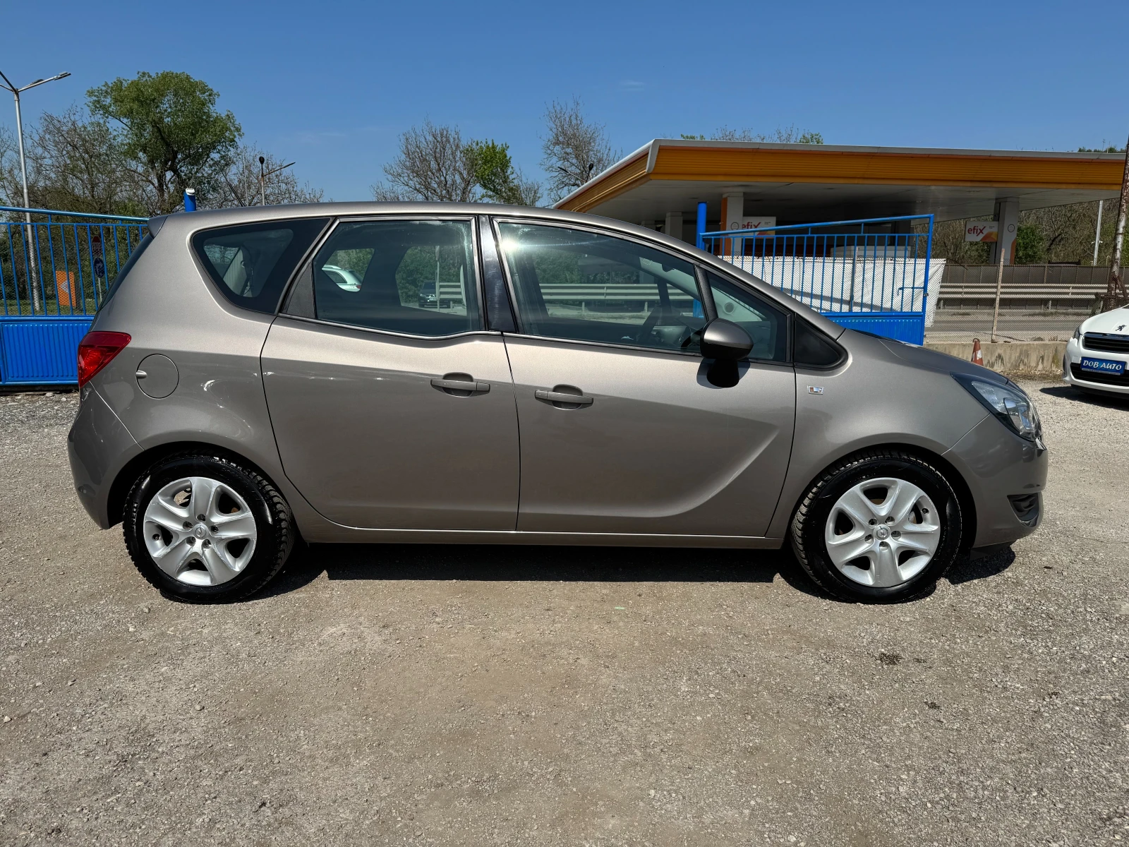 Opel Meriva 1.4I-120K.C-COSMO-ФАБРИЧНА ГАЗ! - изображение 6