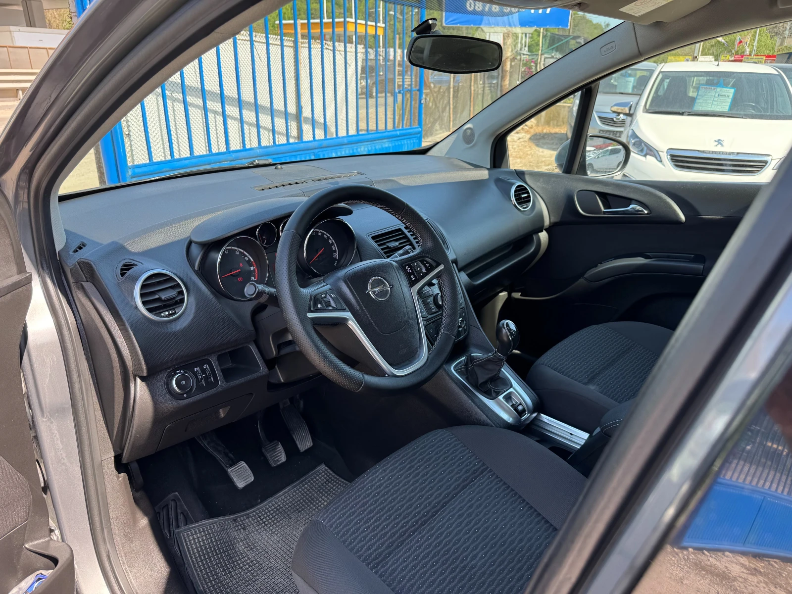 Opel Meriva 1.4I-120K.C-COSMO-ФАБРИЧНА ГАЗ! - изображение 10