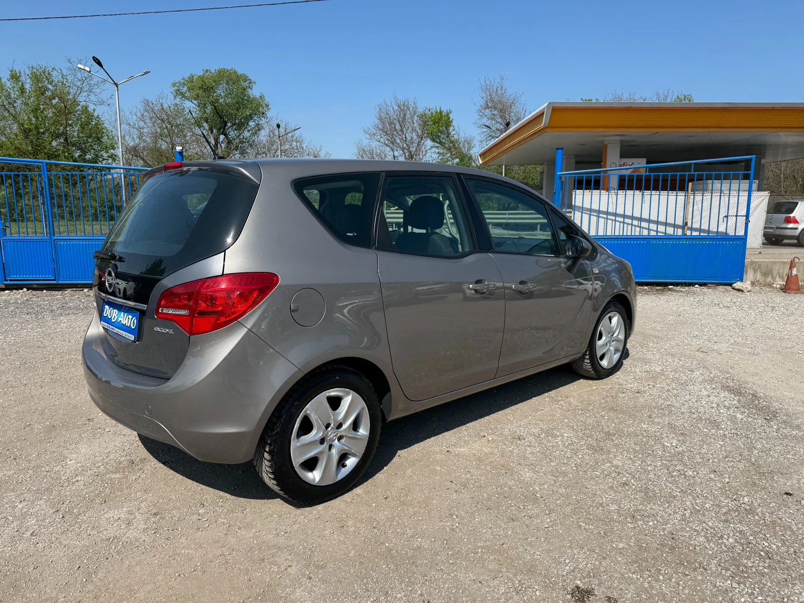 Opel Meriva 1.4I-120K.C-COSMO-ФАБРИЧНА ГАЗ! - изображение 7
