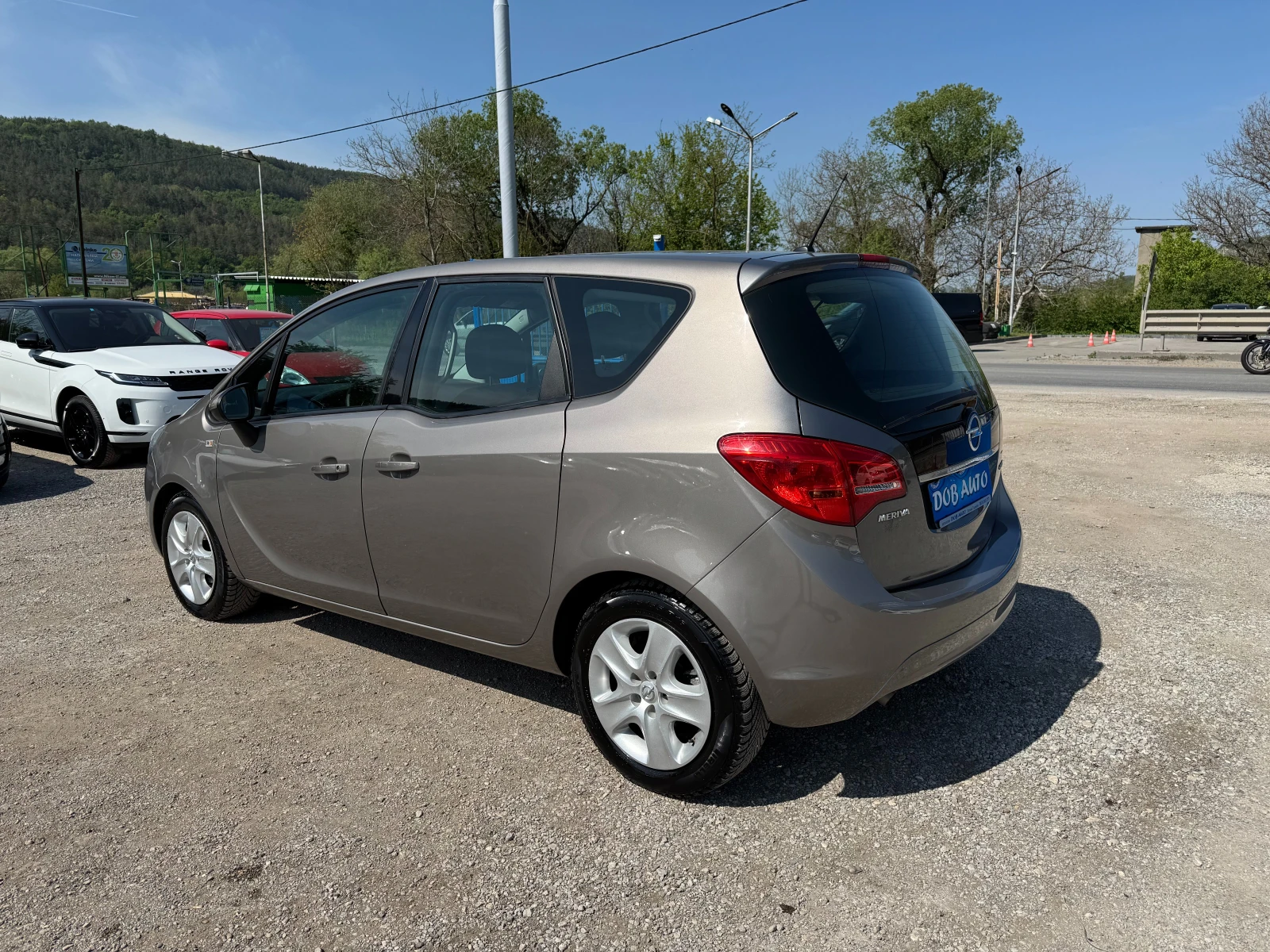 Opel Meriva 1.4I-120K.C-COSMO-ФАБРИЧНА ГАЗ! - изображение 4
