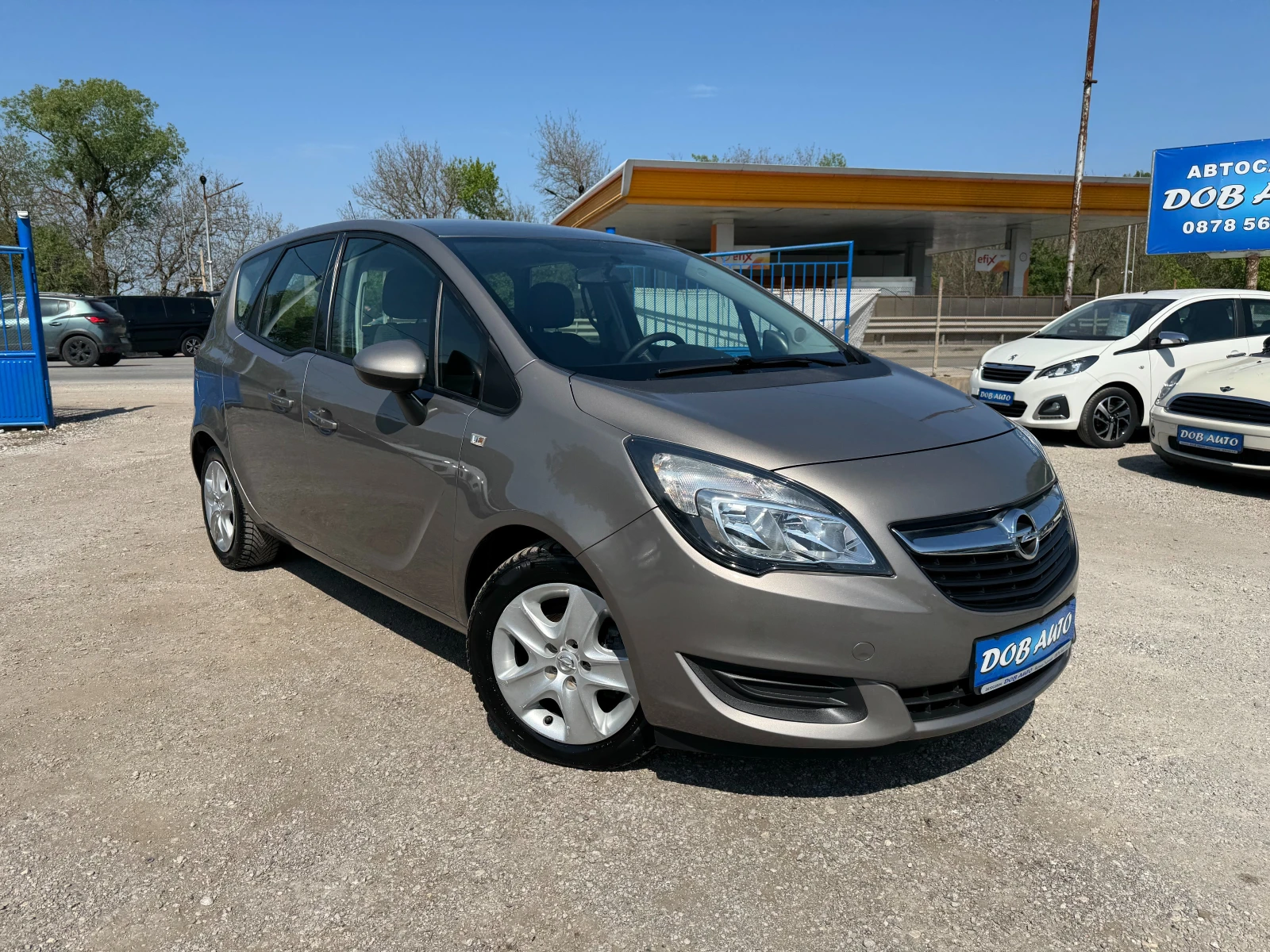 Opel Meriva 1.4I-120K.C-COSMO-ФАБРИЧНА ГАЗ! - изображение 5