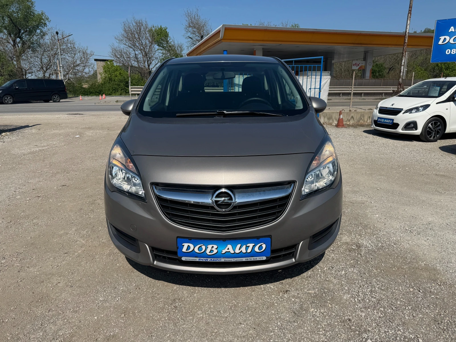Opel Meriva 1.4I-120K.C-COSMO-ФАБРИЧНА ГАЗ! - изображение 2