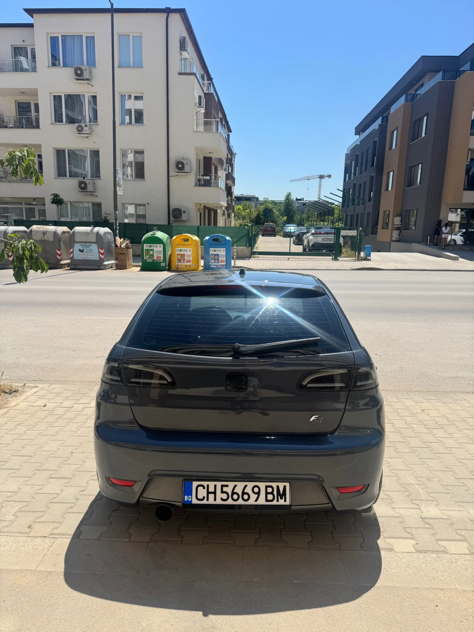 Seat Ibiza 1.8t LPG FACE 2008 - изображение 5