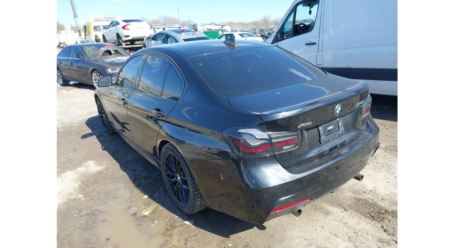 BMW 340 XDRIVE* MPACK* HARMAN* HEADUP* НАЛИЧНИ ЧАСТИ - изображение 4