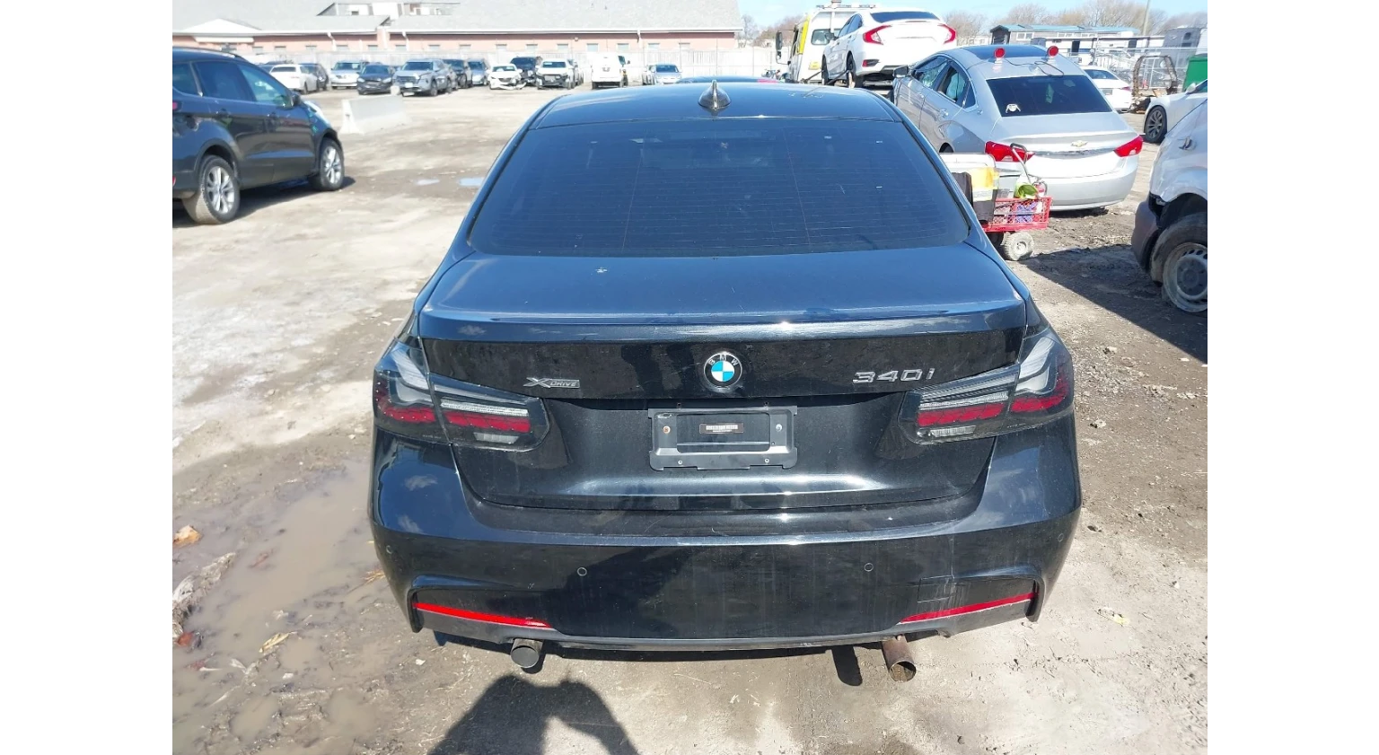 BMW 340 XDRIVE* MPACK* HARMAN* HEADUP* НАЛИЧНИ ЧАСТИ - изображение 5