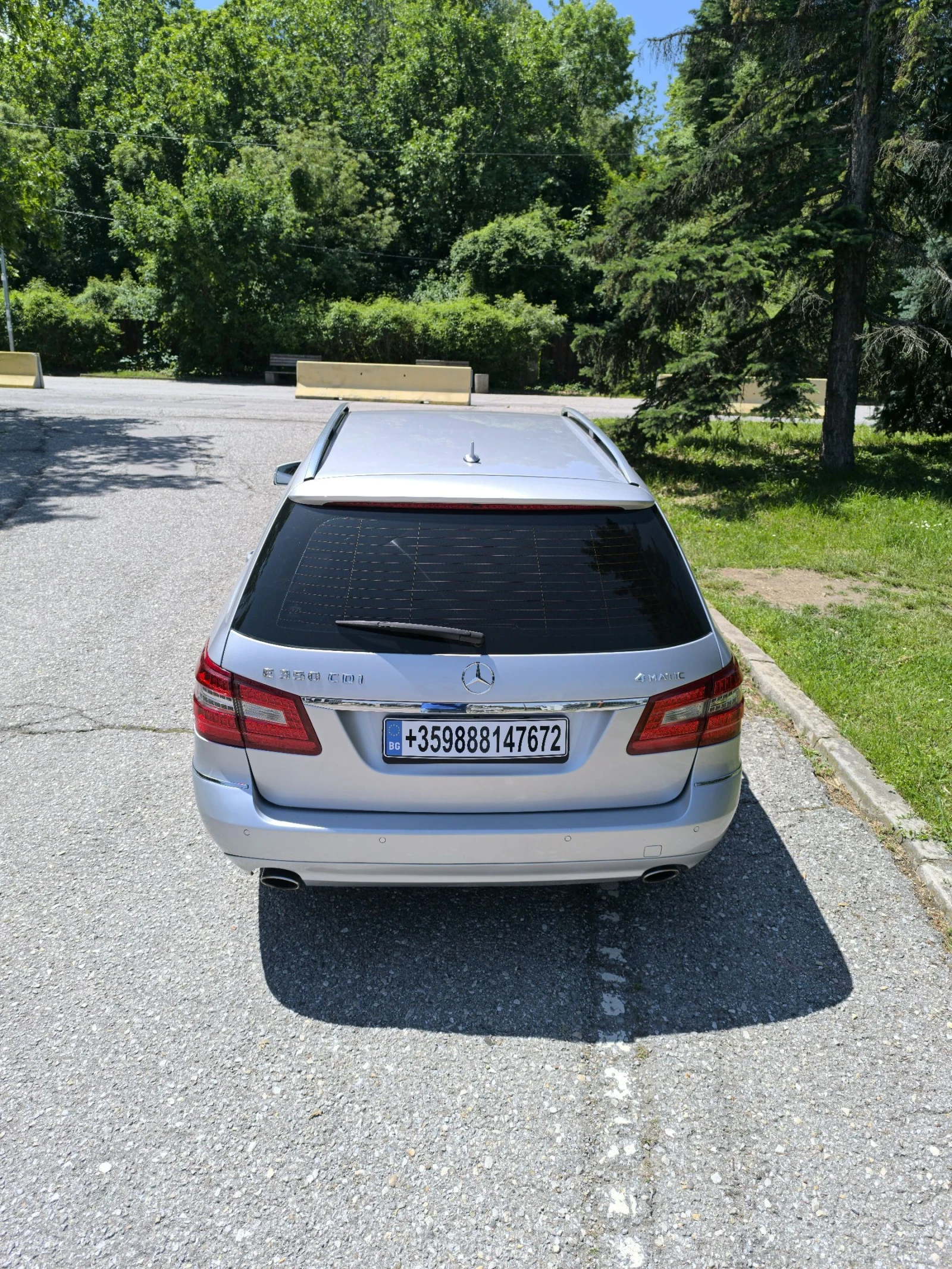 Mercedes-Benz E 350 d     4 matic  - изображение 6