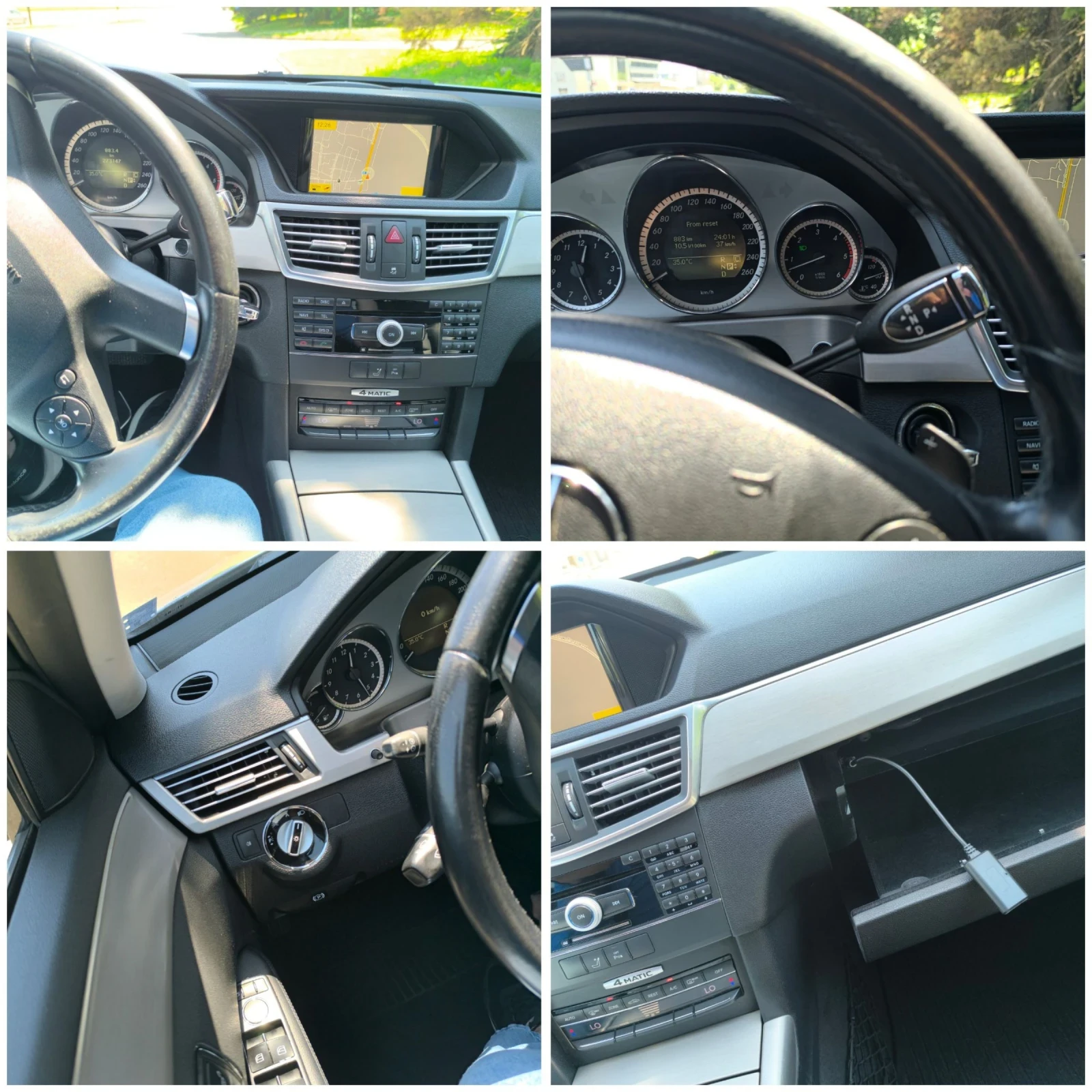 Mercedes-Benz E 350 d     4 matic  - изображение 9