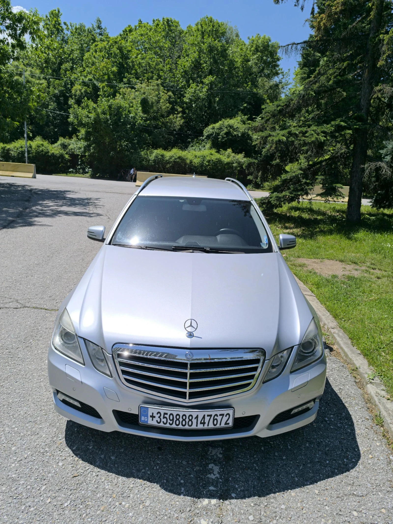 Mercedes-Benz E 350 d     4 matic  - изображение 2