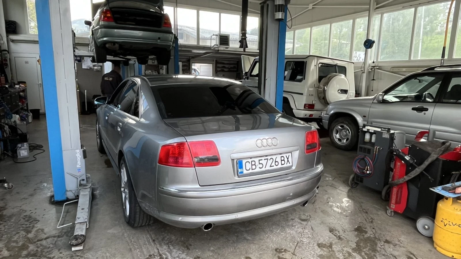 Audi A8 4.2 335 hp - изображение 10