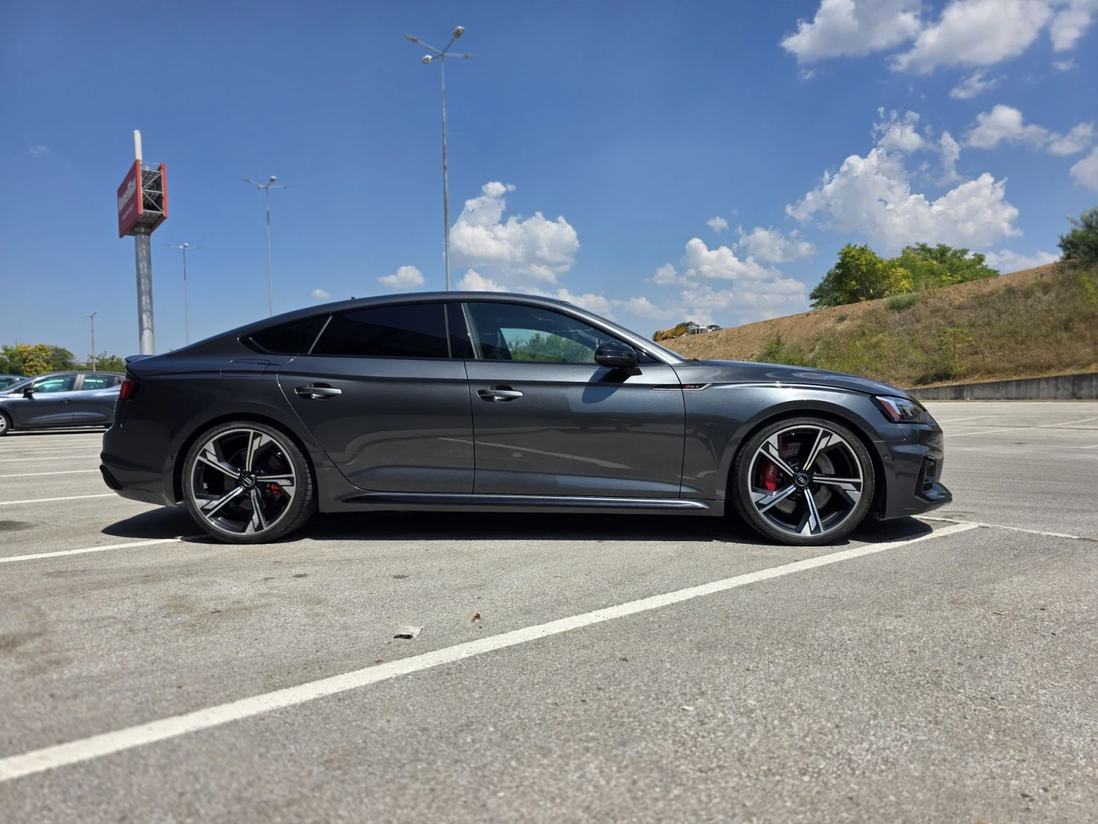 Audi Rs5 Sportback | Carbon | Alcantara | 360, снимка 4 - Автомобили и джипове - 50757894
