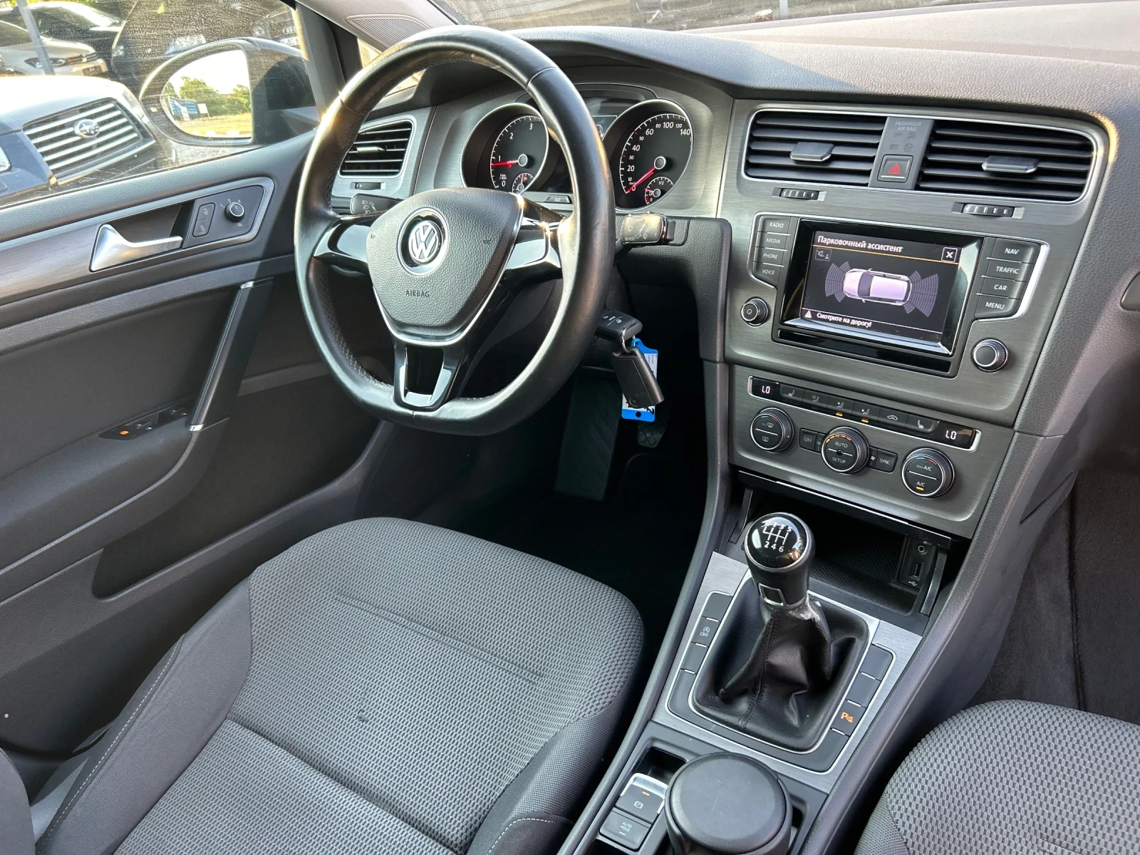 VW Golf 7 2.0TDI 150ps Пълна Сервизна История  - изображение 9