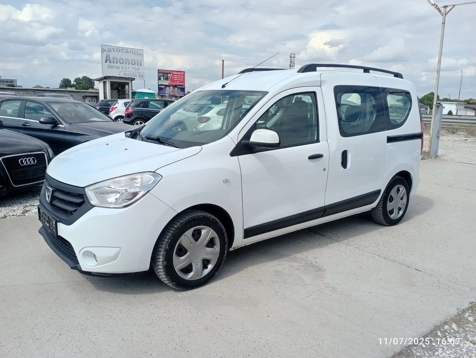 Dacia Dokker 5врати, Навигация  - изображение 2