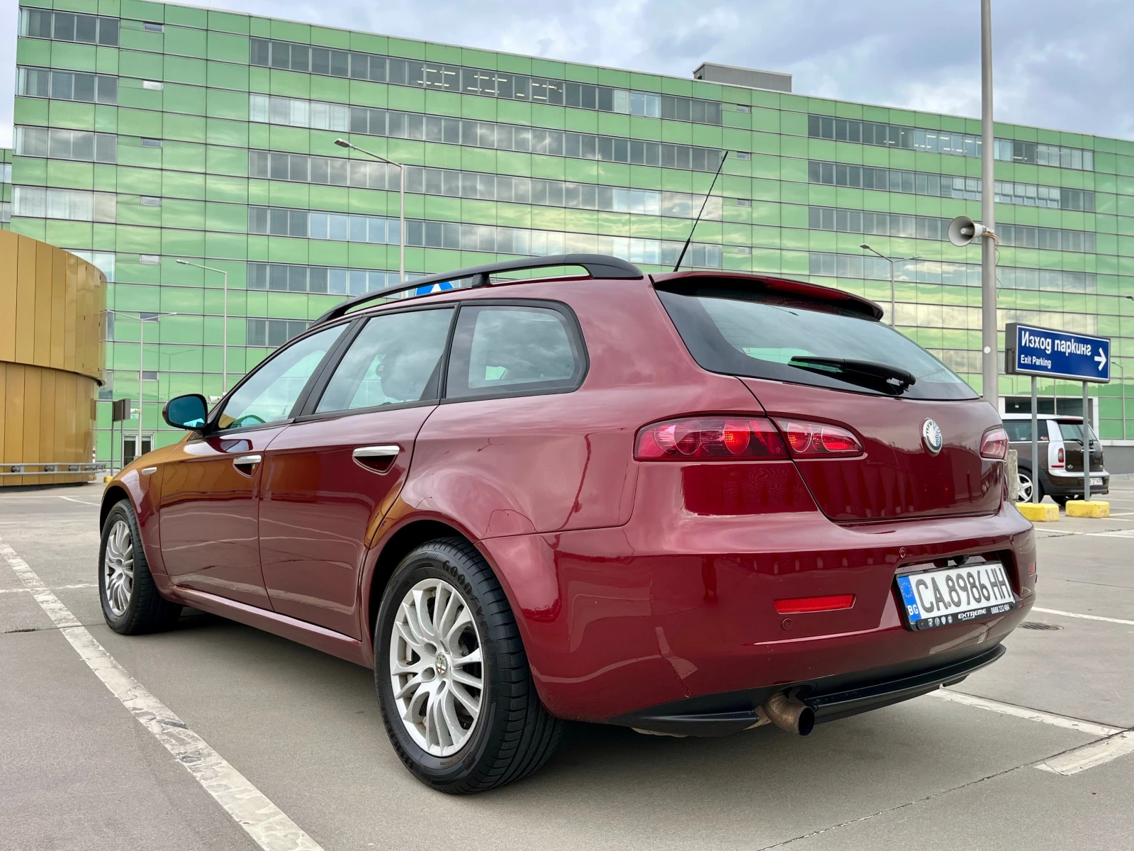 Alfa Romeo 159 sportwagon JTDm - изображение 6