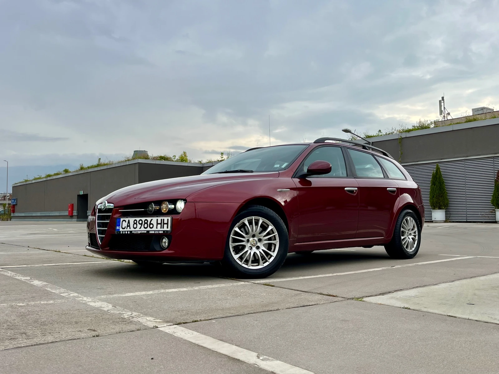 Alfa Romeo 159 sportwagon JTDm - изображение 2