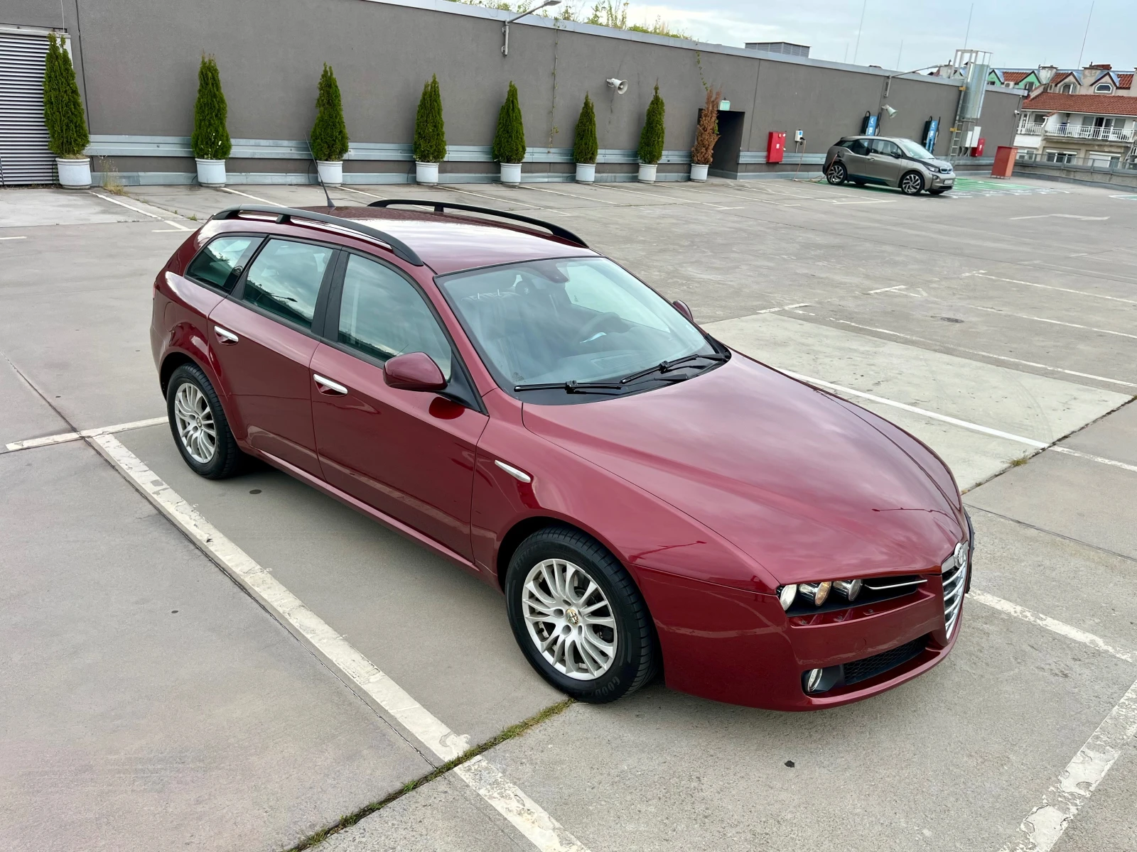 Alfa Romeo 159 sportwagon JTDm - изображение 9