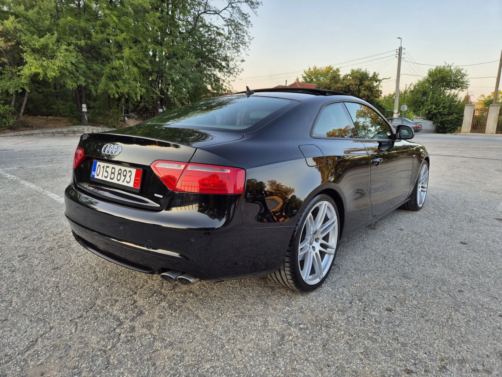 Audi A5 3.0TDI S Line Quattro Кожа Панорама Германия  - изображение 3