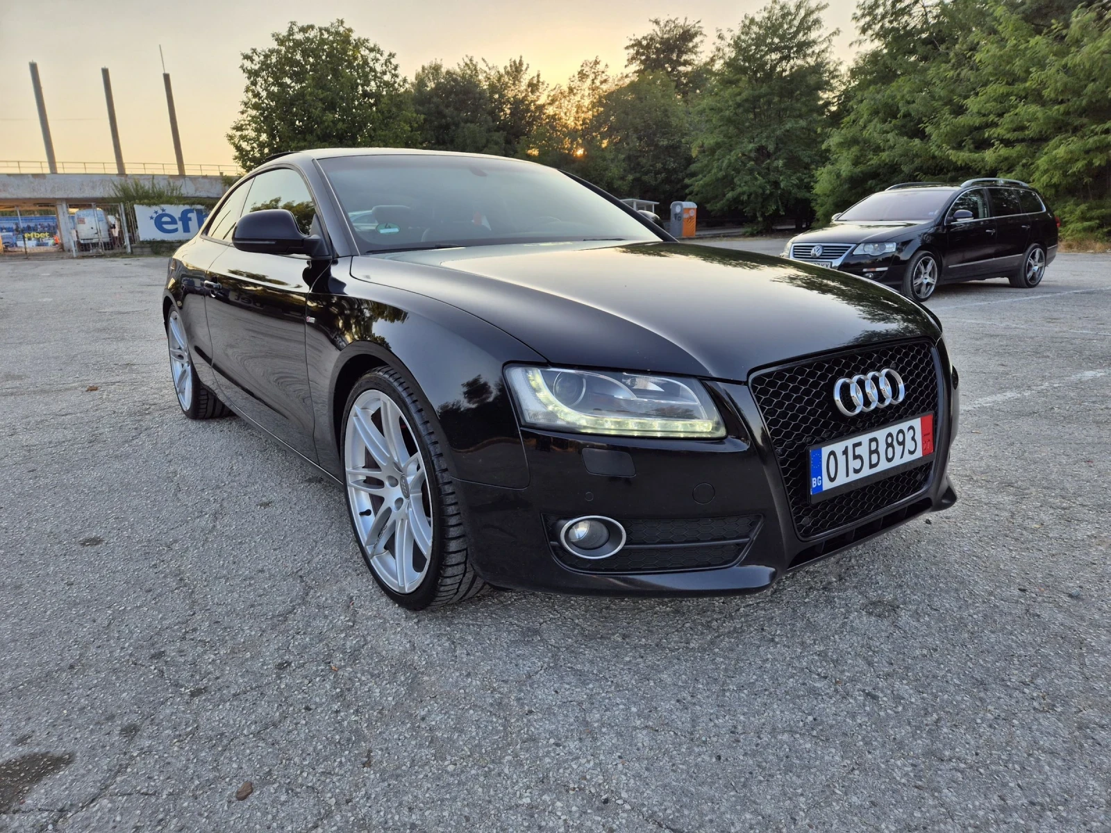 Audi A5 3.0TDI S Line Quattro Кожа Панорама Германия  - изображение 2