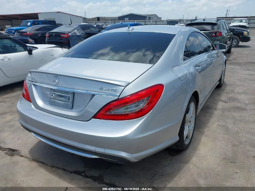 Mercedes-Benz CLS 500 2014 MERCEDES-BENZ CLS 550 4MATIC - изображение 8