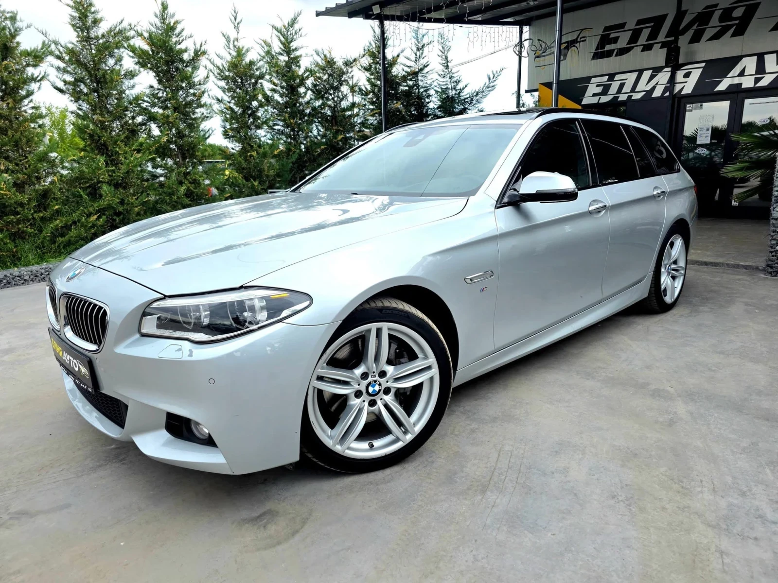 BMW 525 D XDRIVE FULL M PERFORMANCE FACELIFT ЛИЗИНГ 100% - изображение 2