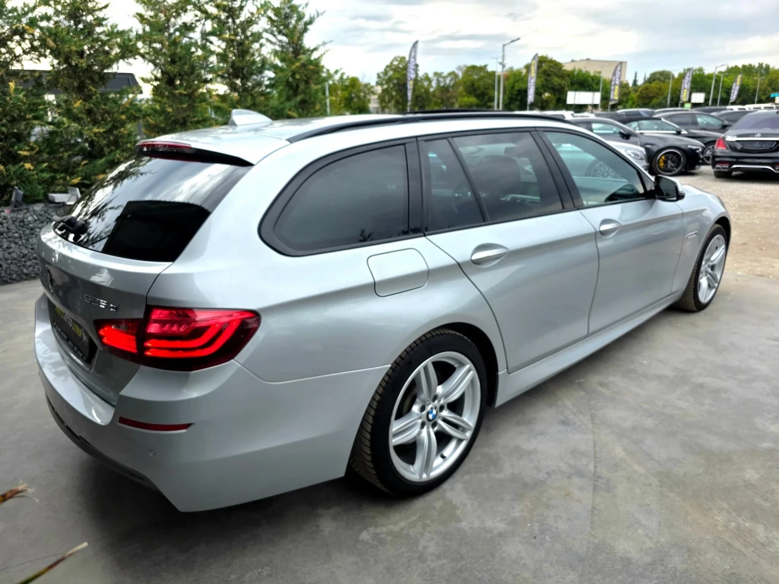 BMW 525 D XDRIVE FULL M PERFORMANCE FACELIFT ЛИЗИНГ 100% - изображение 10