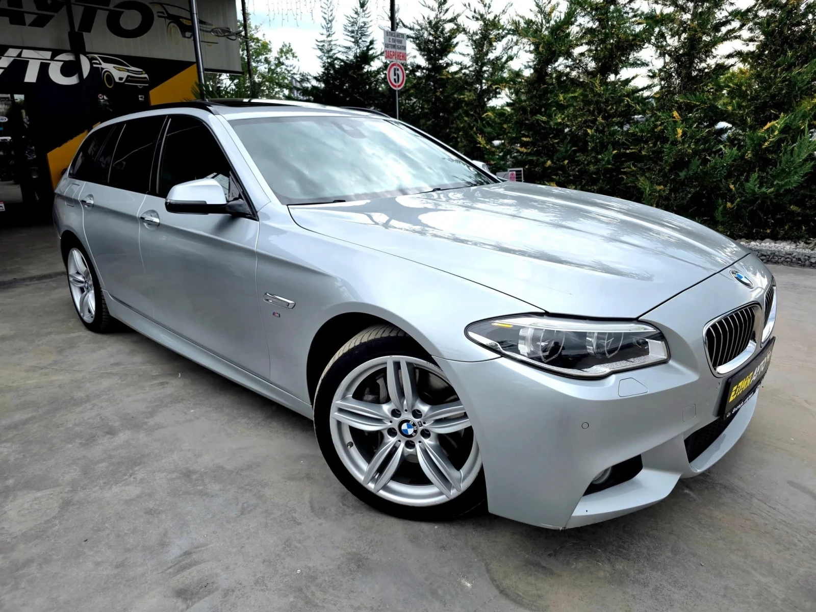 BMW 525 D XDRIVE FULL M PERFORMANCE FACELIFT ЛИЗИНГ 100% - изображение 4