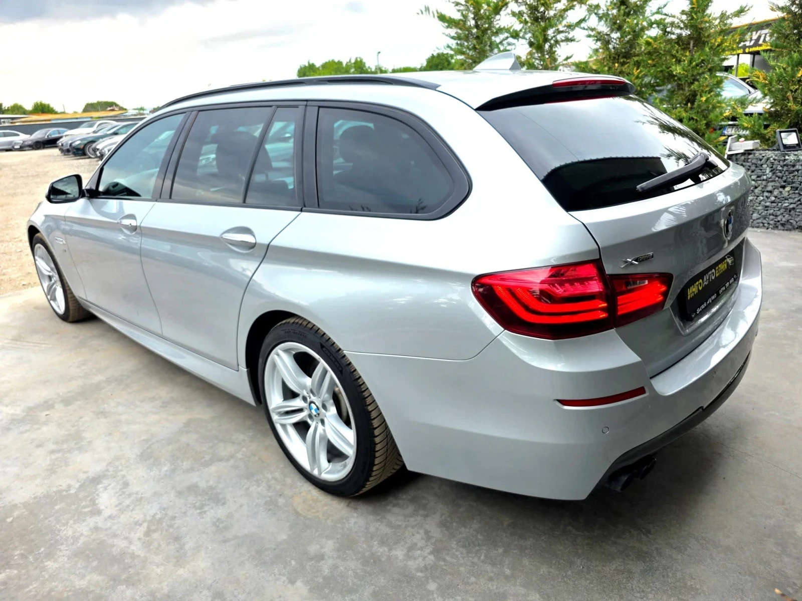 BMW 525 D XDRIVE FULL M PERFORMANCE FACELIFT ЛИЗИНГ 100% - изображение 7