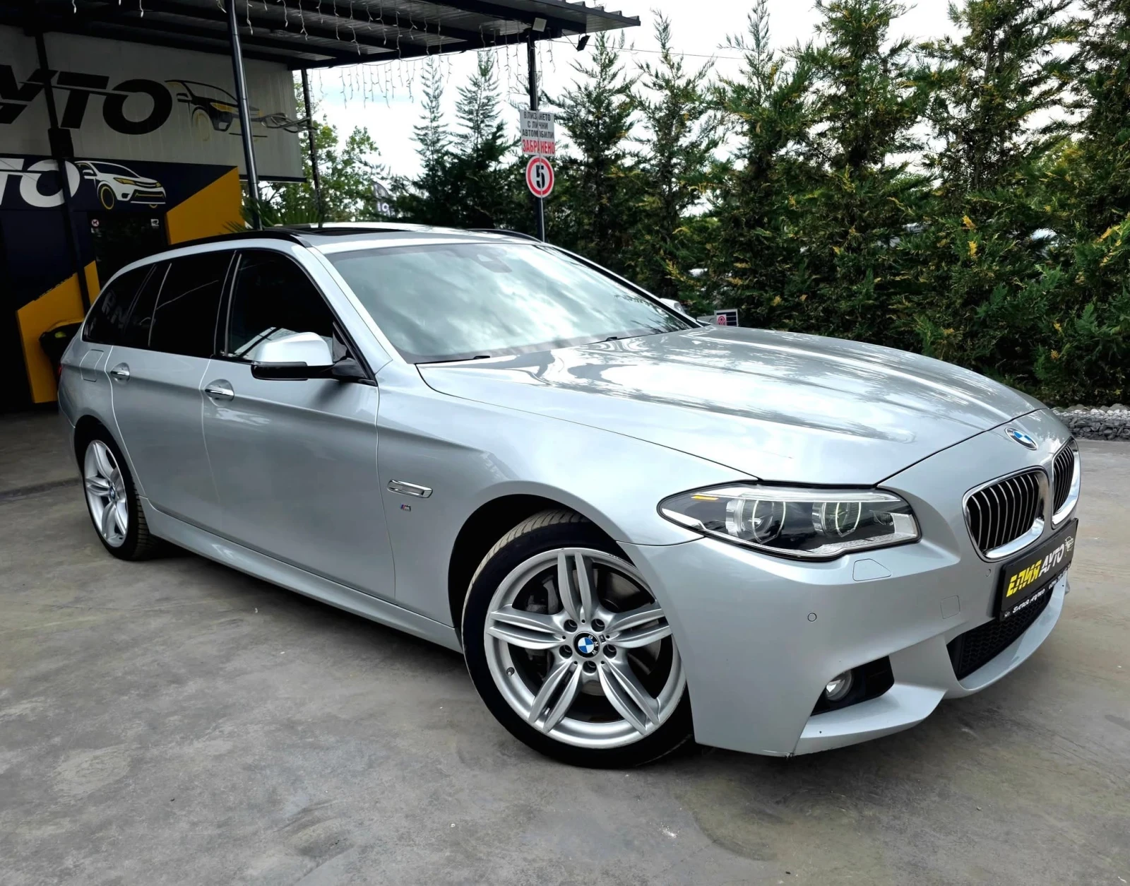 BMW 525 D XDRIVE FULL M PERFORMANCE FACELIFT ЛИЗИНГ 100% - изображение 5