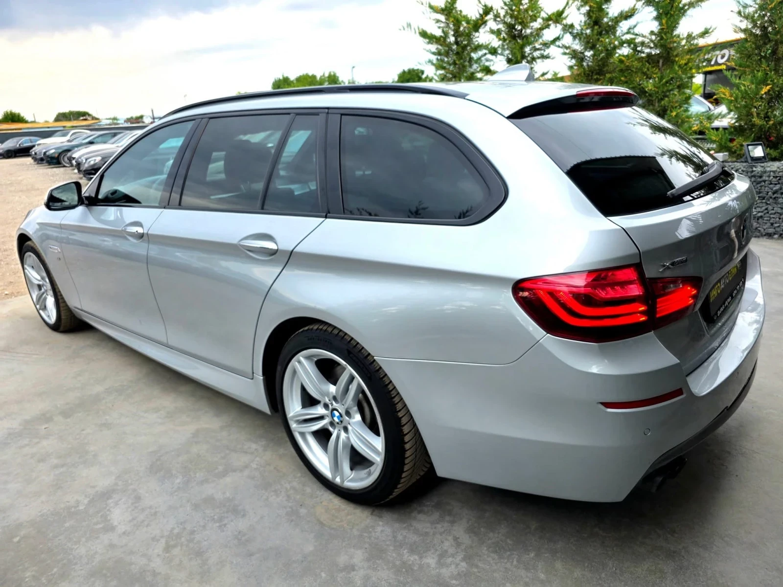 BMW 525 D XDRIVE FULL M PERFORMANCE FACELIFT ЛИЗИНГ 100% - изображение 6