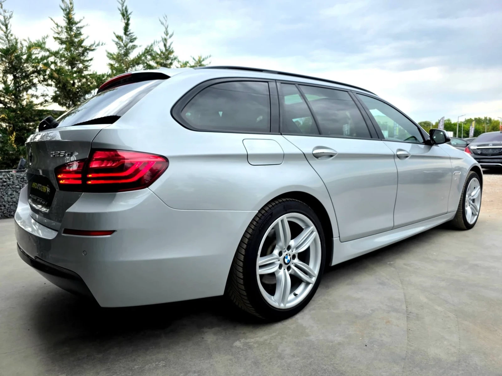 BMW 525 D XDRIVE FULL M PERFORMANCE FACELIFT ЛИЗИНГ 100% - изображение 9