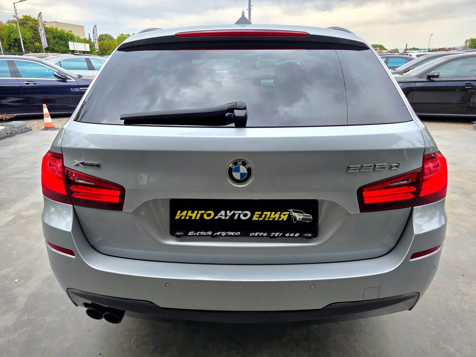 BMW 525 D XDRIVE FULL M PERFORMANCE FACELIFT ЛИЗИНГ 100% - изображение 8