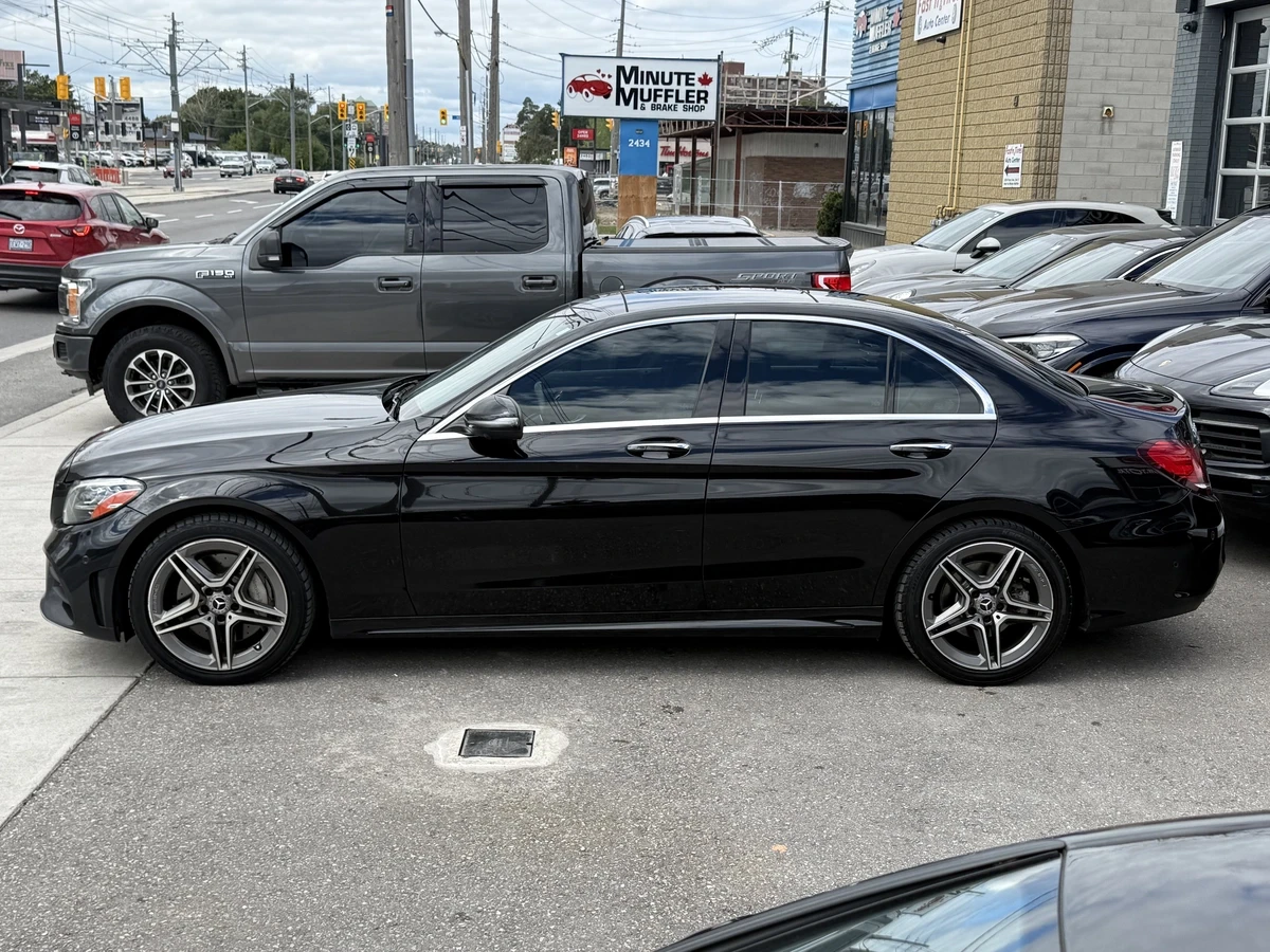 Mercedes-Benz C 300 AMG* PACK* MULTIBEAM* LED* 360КАМЕРА* LANE* ASSIST - изображение 6