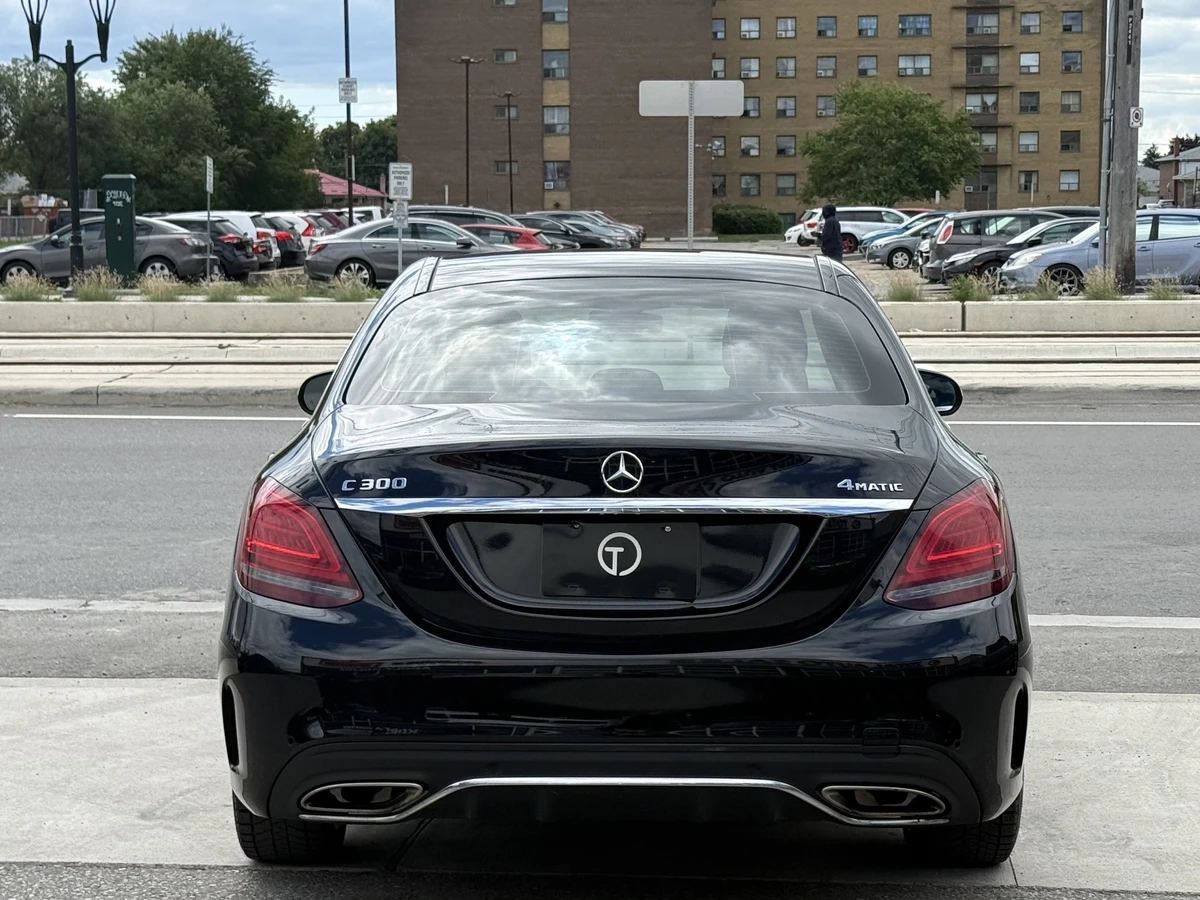 Mercedes-Benz C 300 AMG* PACK* MULTIBEAM* LED* 360КАМЕРА* LANE* ASSIST - изображение 8
