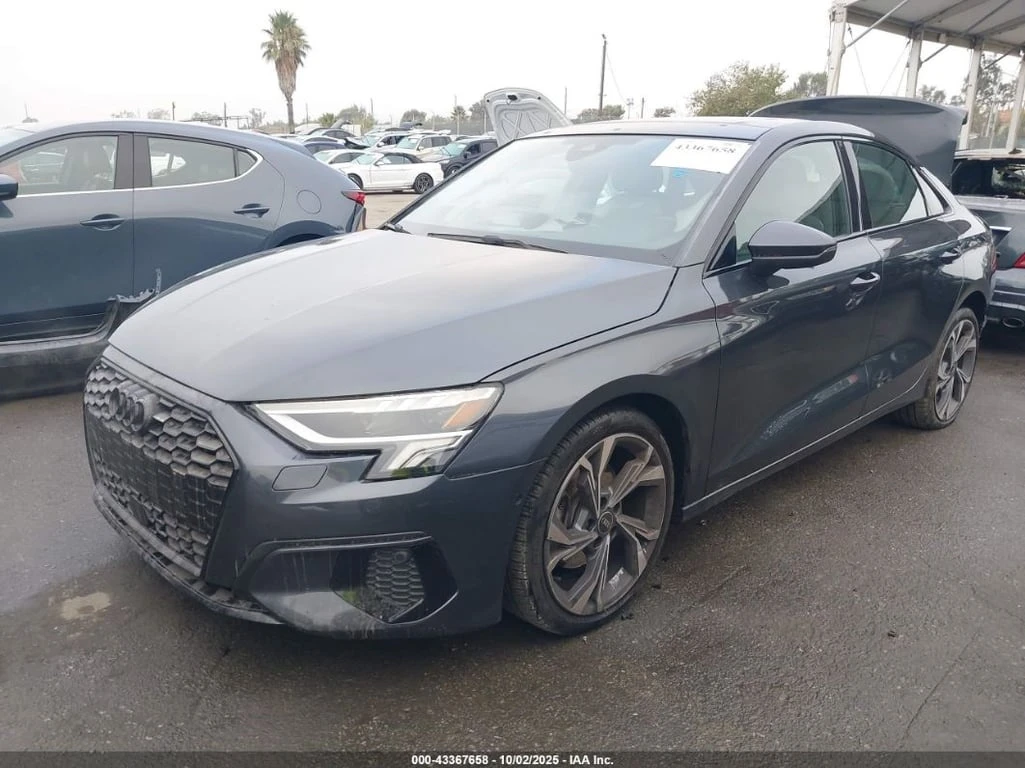 Audi A3 * PREMIUM 40 TFSI FRONT WHEEL DRIVE S TRONIC * CAR - изображение 2