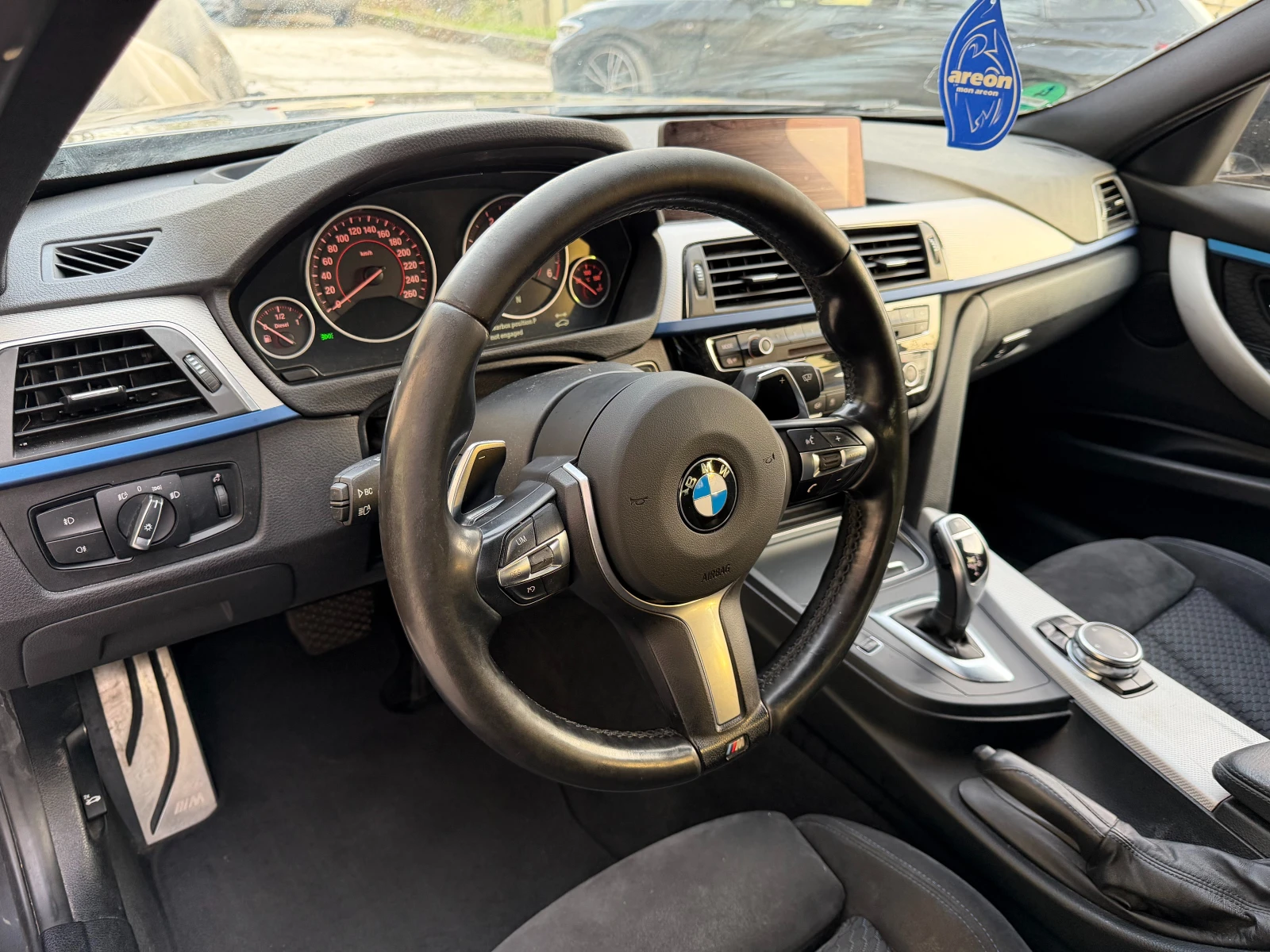 BMW 335 Msport/Facelift/FULL LED/Xdrive/8speed/Recaro - изображение 8