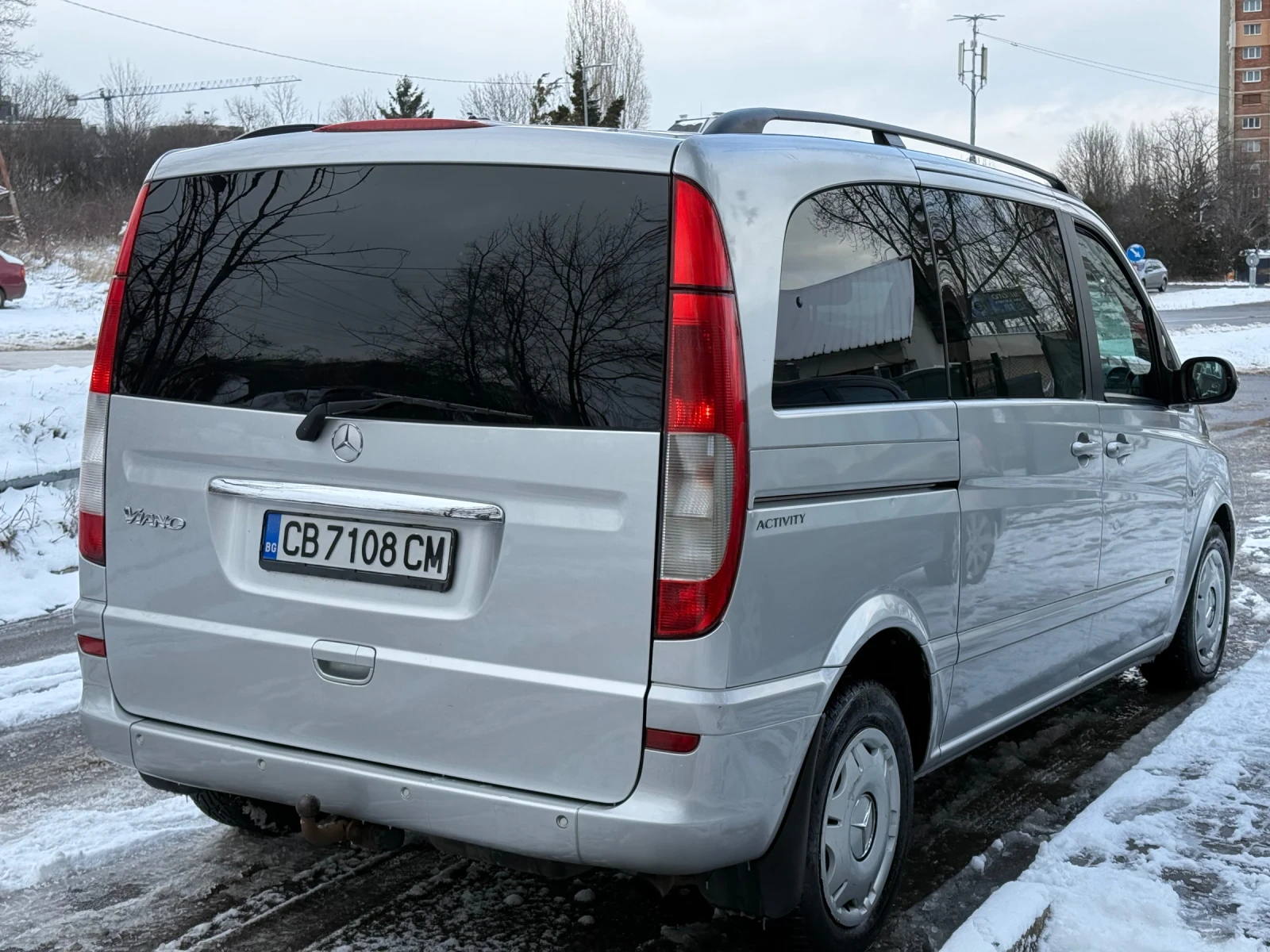 Mercedes-Benz Viano * 3.0CDI* PANO* PDC* 6 Местен*  - изображение 4