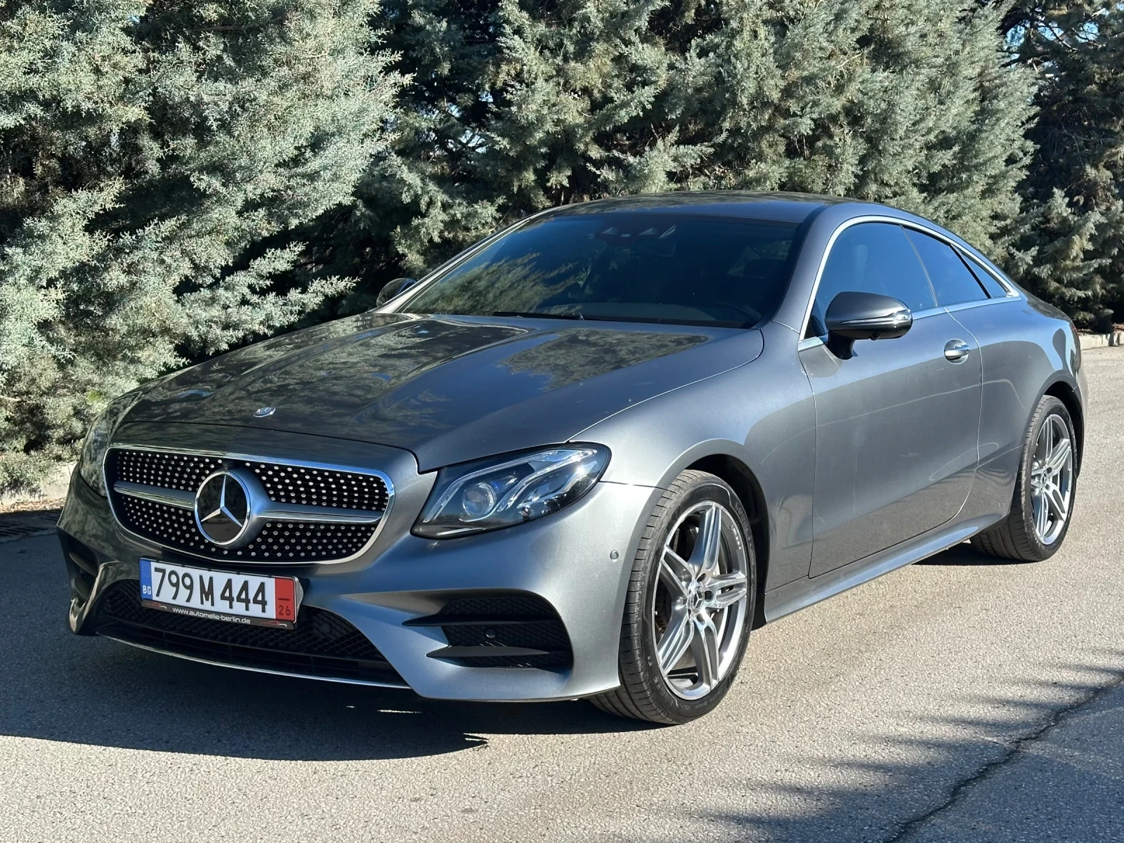 Mercedes-Benz E 400 4matic/AMG Line/360/MULTIBEAM/�����/Kyless/Distron | Mobile.bg � ����������� 1