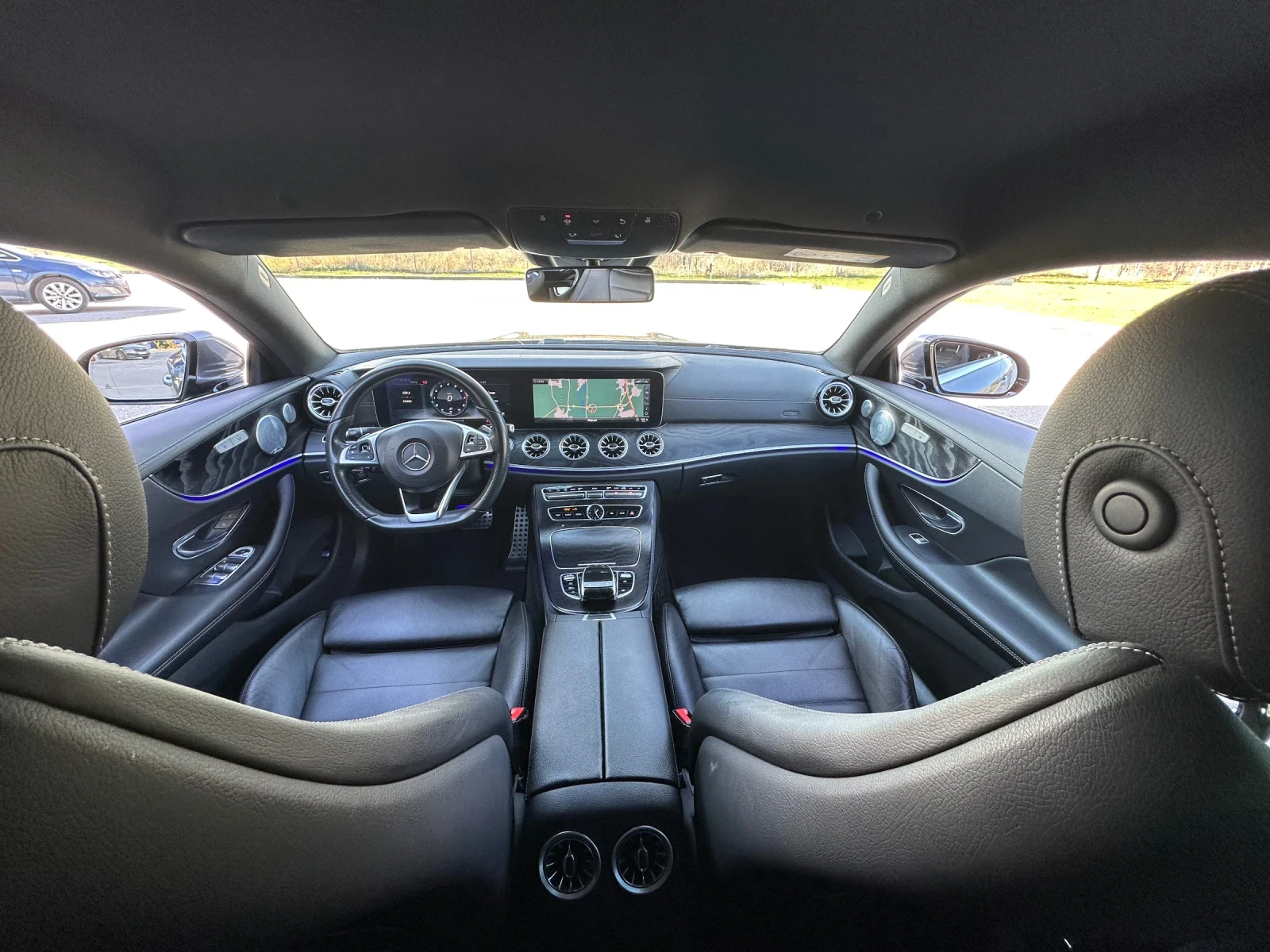Mercedes-Benz E 400 4matic/AMG Line/360/MULTIBEAM/�����/Kyless/Distron | Mobile.bg � ����������� 13