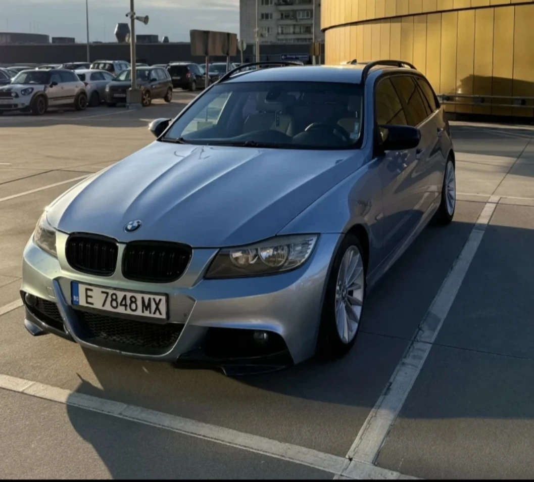 BMW 320, снимка 9 - Автомобили и джипове - 53890296