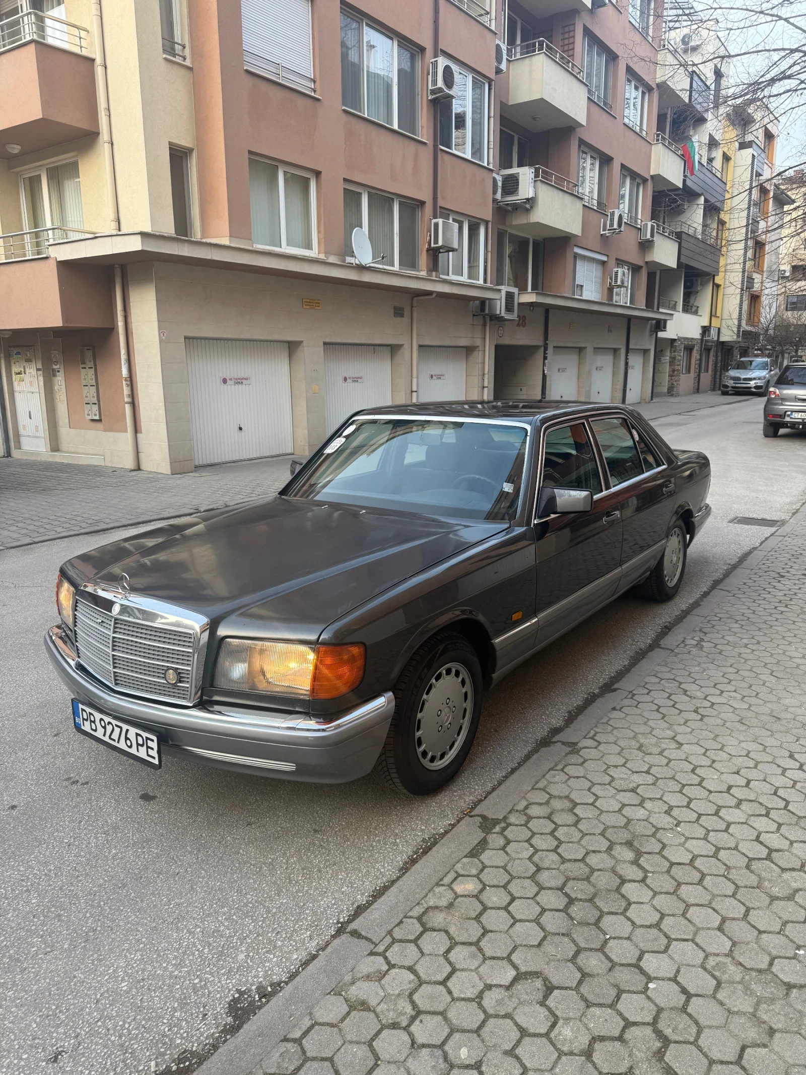 Mercedes-Benz 126 3.0 Бензин/Газ