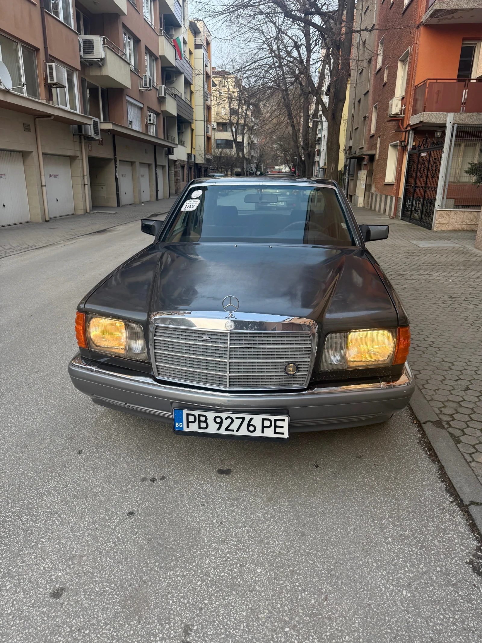 Mercedes-Benz 126 3.0 Бензин/Газ, снимка 2 - Автомобили и джипове - 53916582
