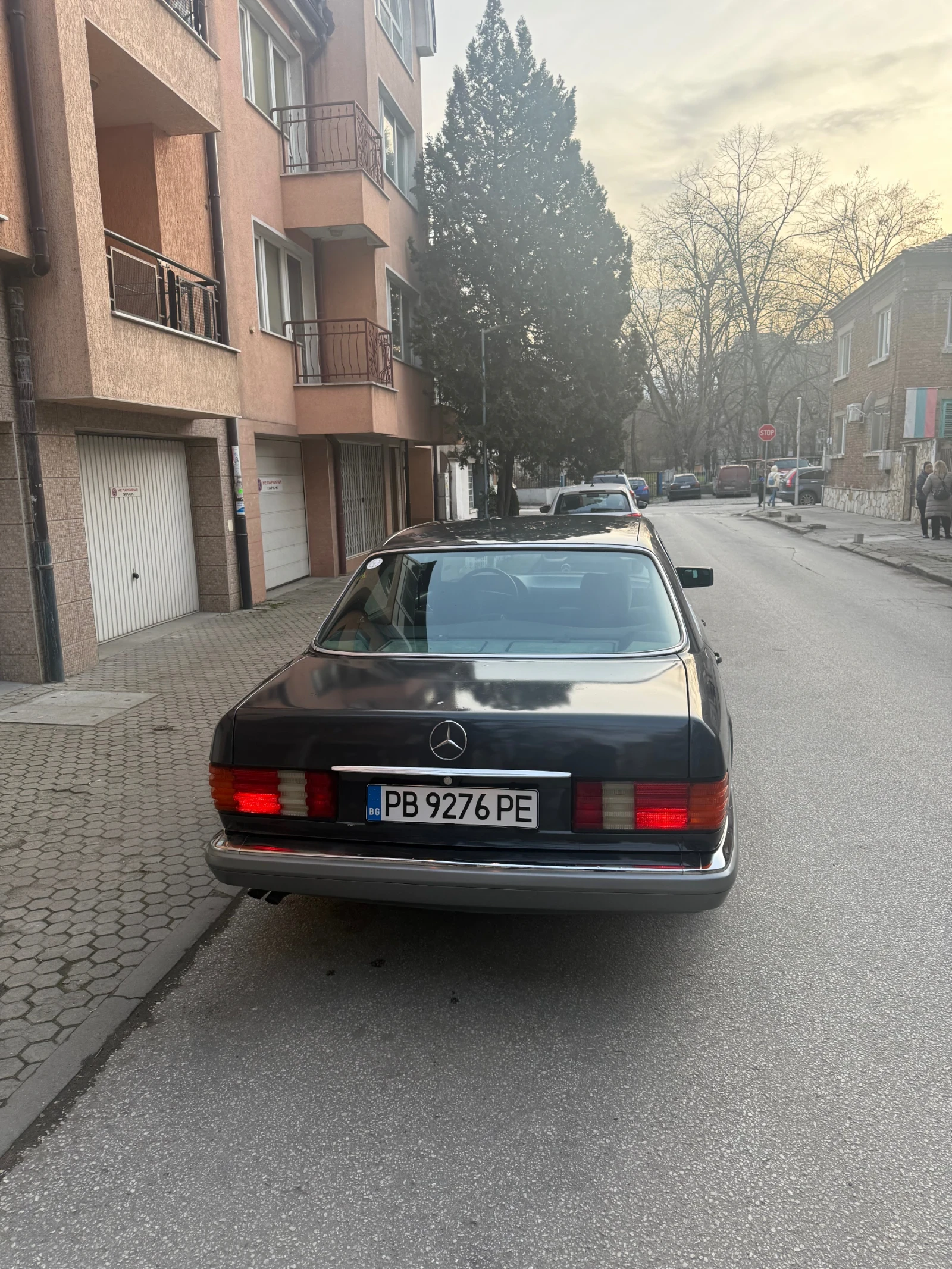 Mercedes-Benz 126 3.0 Бензин/Газ, снимка 5 - Автомобили и джипове - 53916582