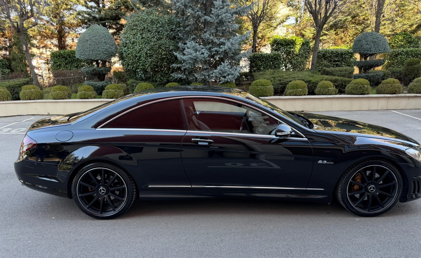 Mercedes-Benz CL 500 6.3 AMG * CARPLAY * PPF * HARMAN KARDON * , снимка 8 - Автомобили и джипове - 53916827