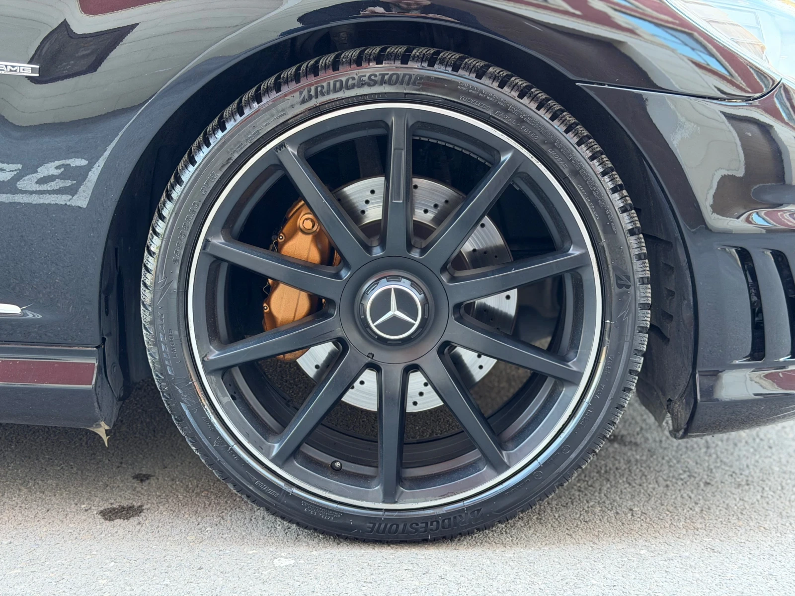 Mercedes-Benz CL 500 6.3 AMG * CARPLAY * PPF * HARMAN KARDON * , снимка 13 - Автомобили и джипове - 53916827