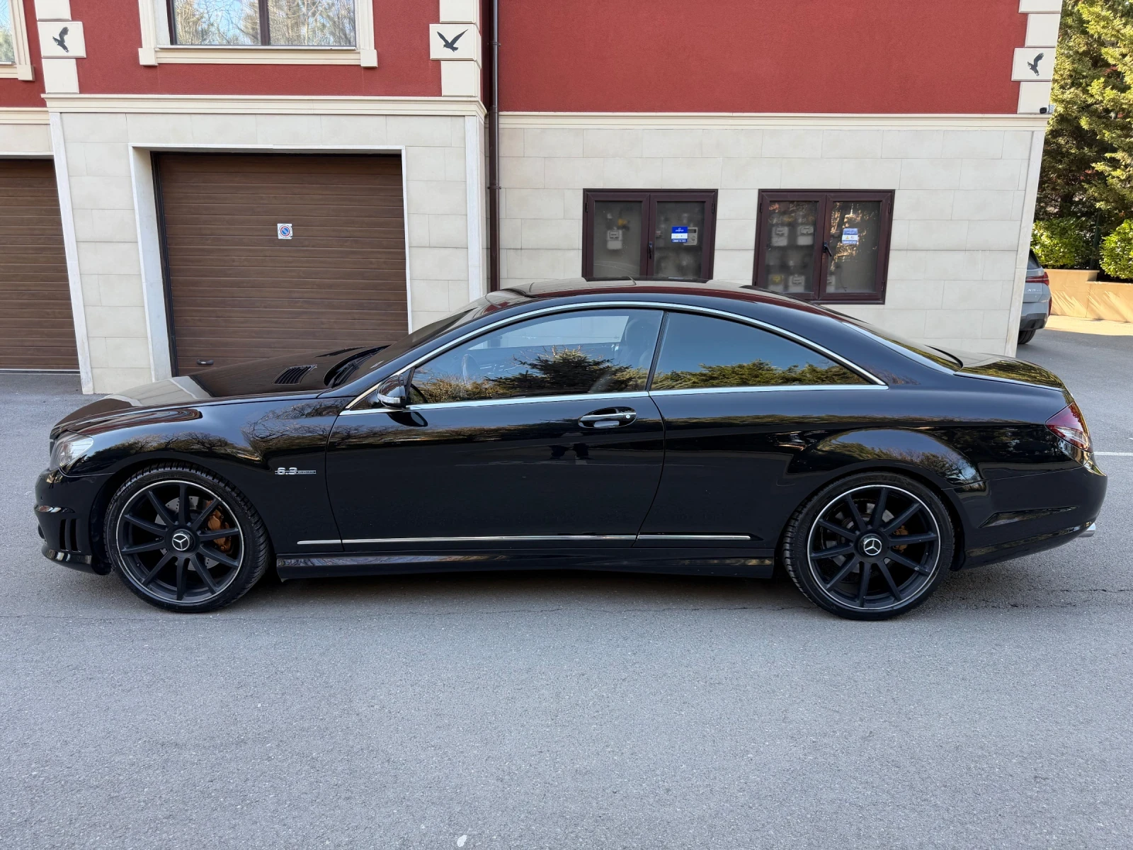 Mercedes-Benz CL 500 6.3 AMG * CARPLAY * PPF * HARMAN KARDON * , снимка 4 - Автомобили и джипове - 53916827