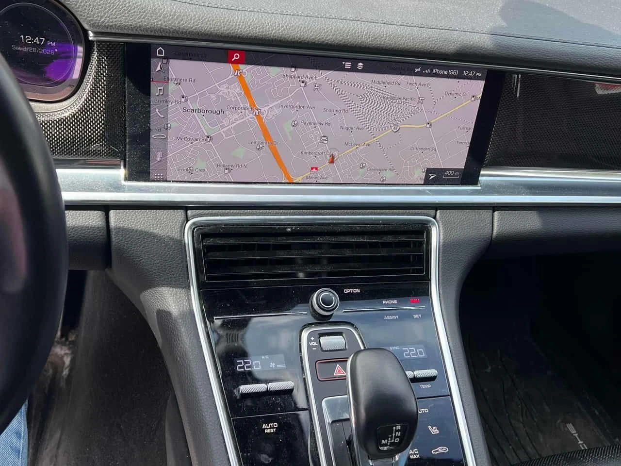 Porsche Panamera * 4S * ДИСТРОНИК * ШИБИДАХ * ПОДГРЕВ, снимка 9 - Автомобили и джипове - 54066001